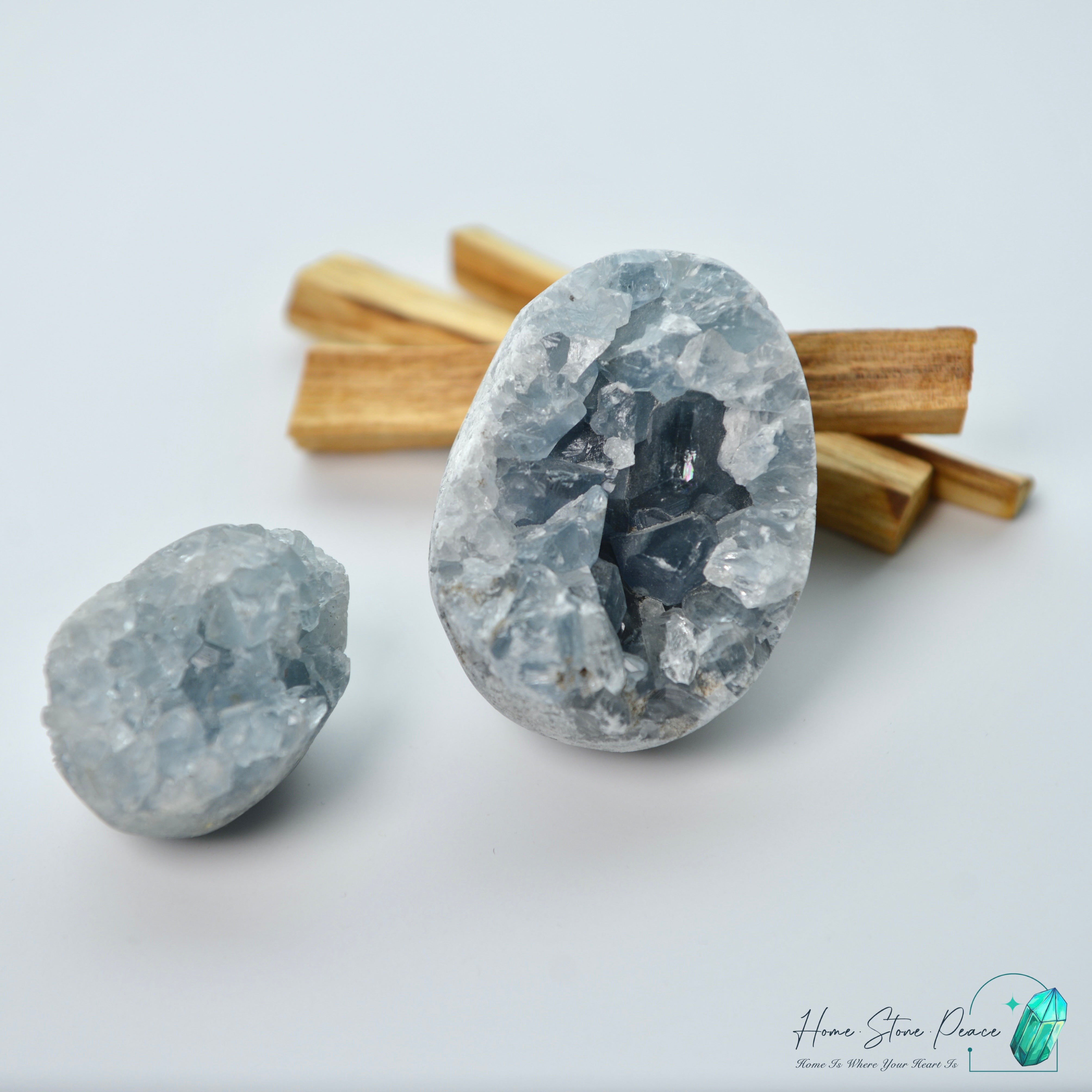 天青石蛋 Celestite Egg