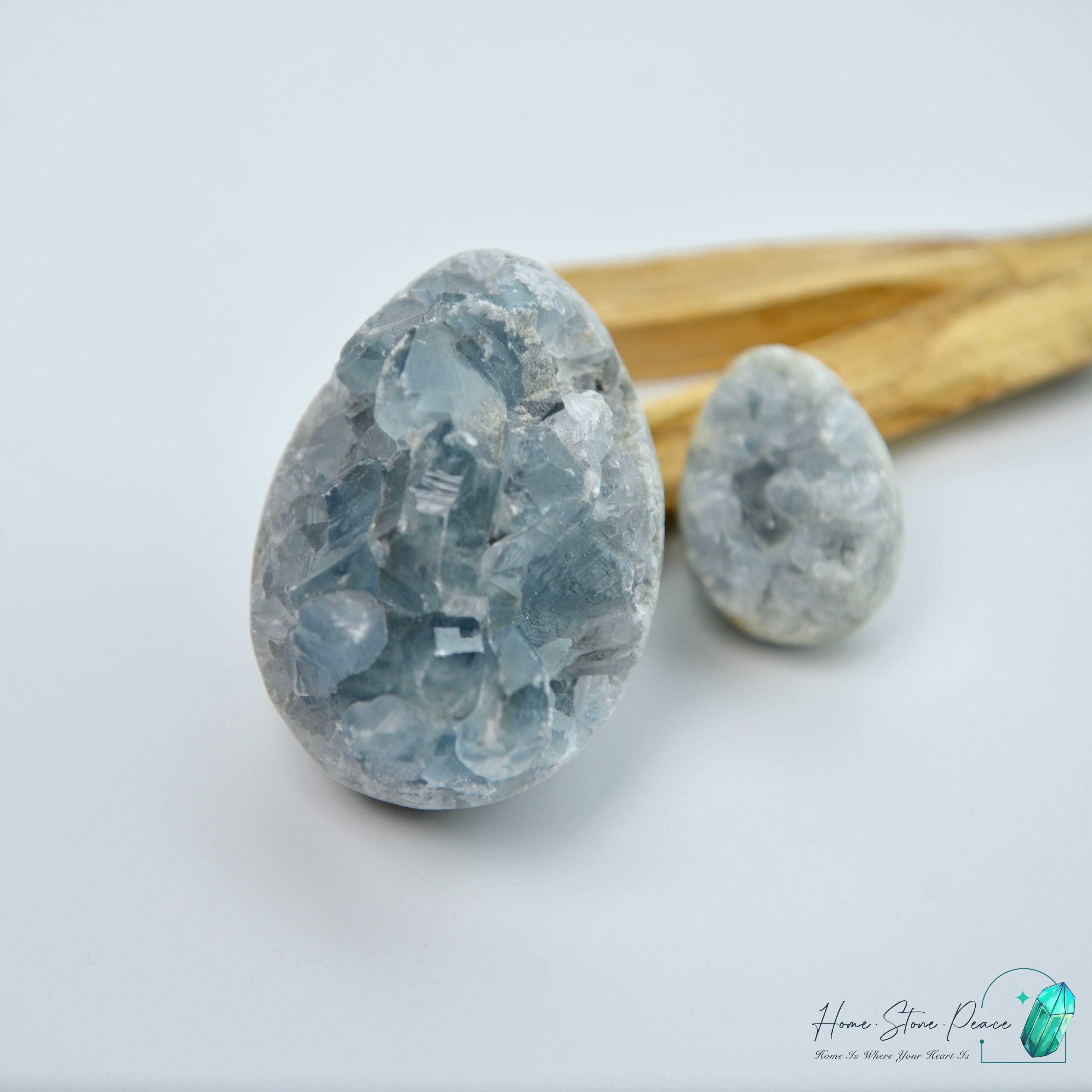 天青石蛋 Celestite Egg