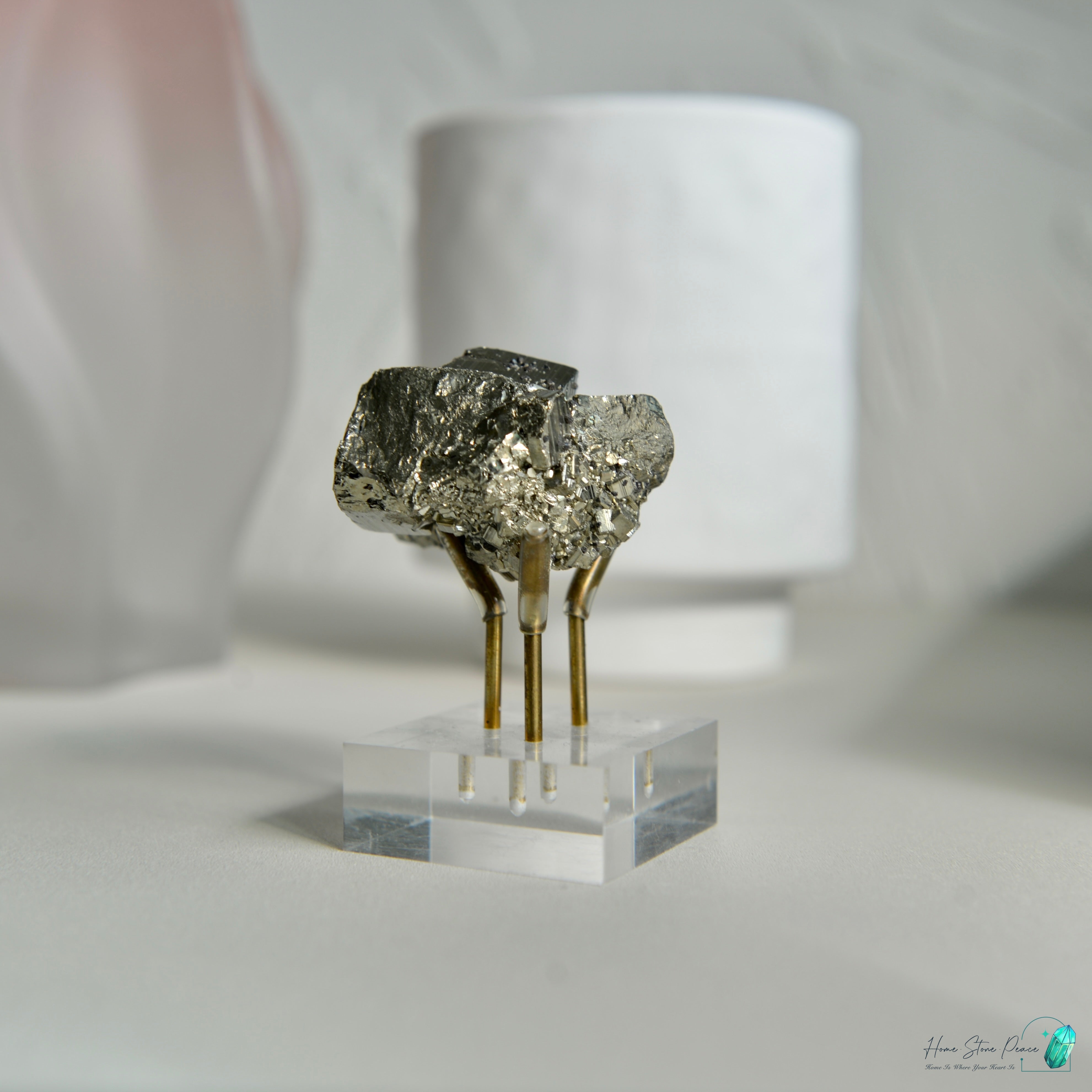 秘魯黃鐵礦 Premium Peruvian Pyrite Cluster