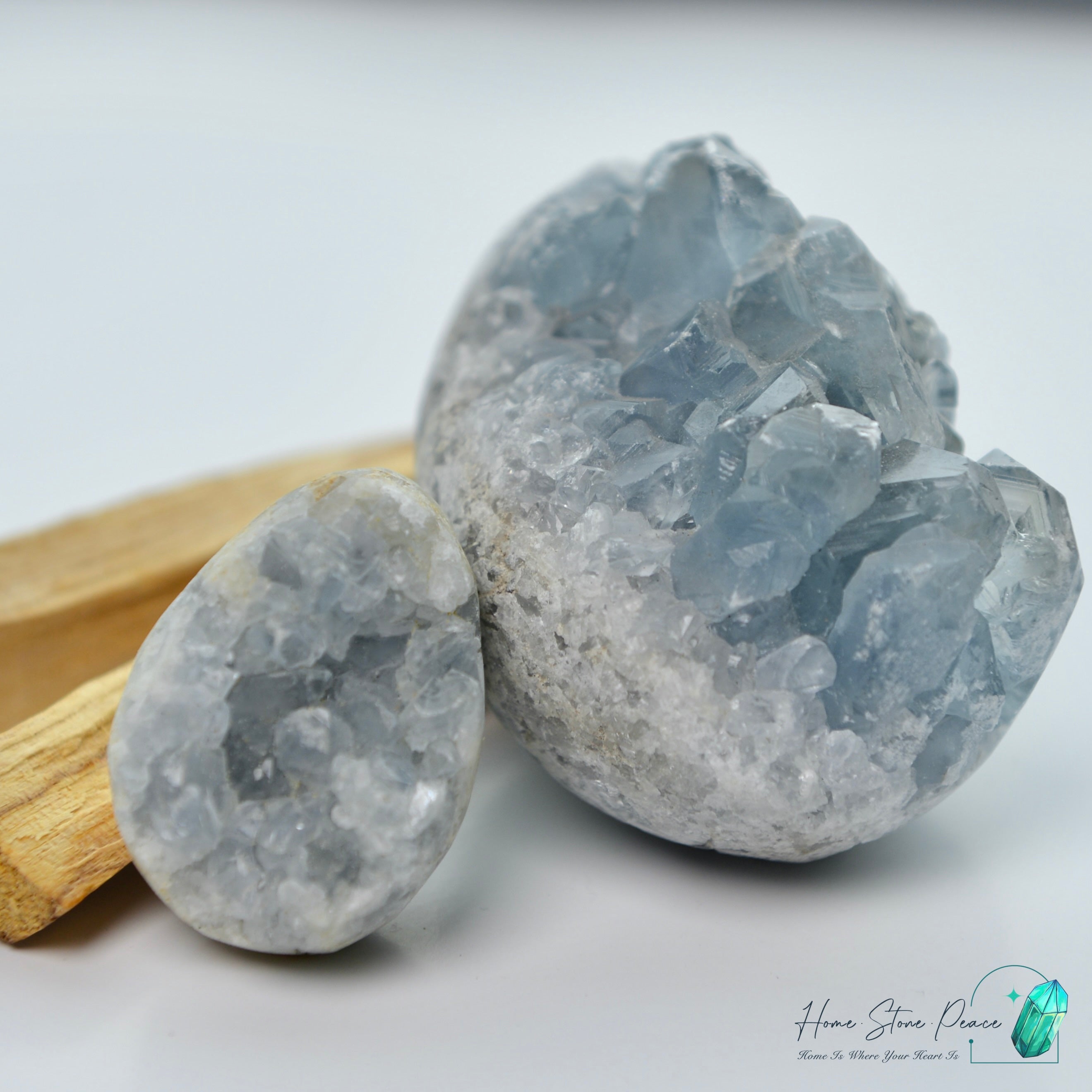 天青石蛋 Celestite Egg