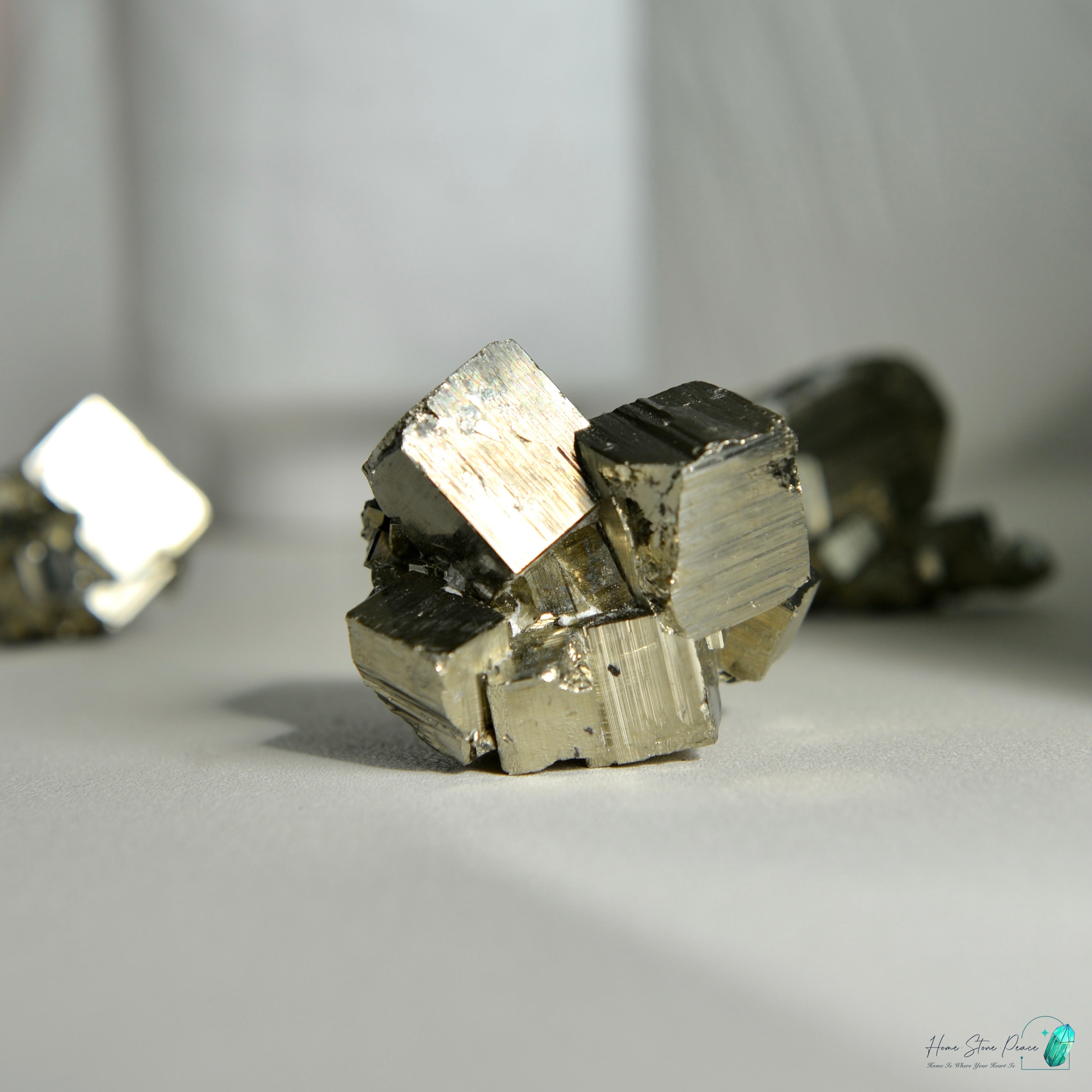 秘魯黃鐵礦 Premium Peruvian Pyrite Cluster
