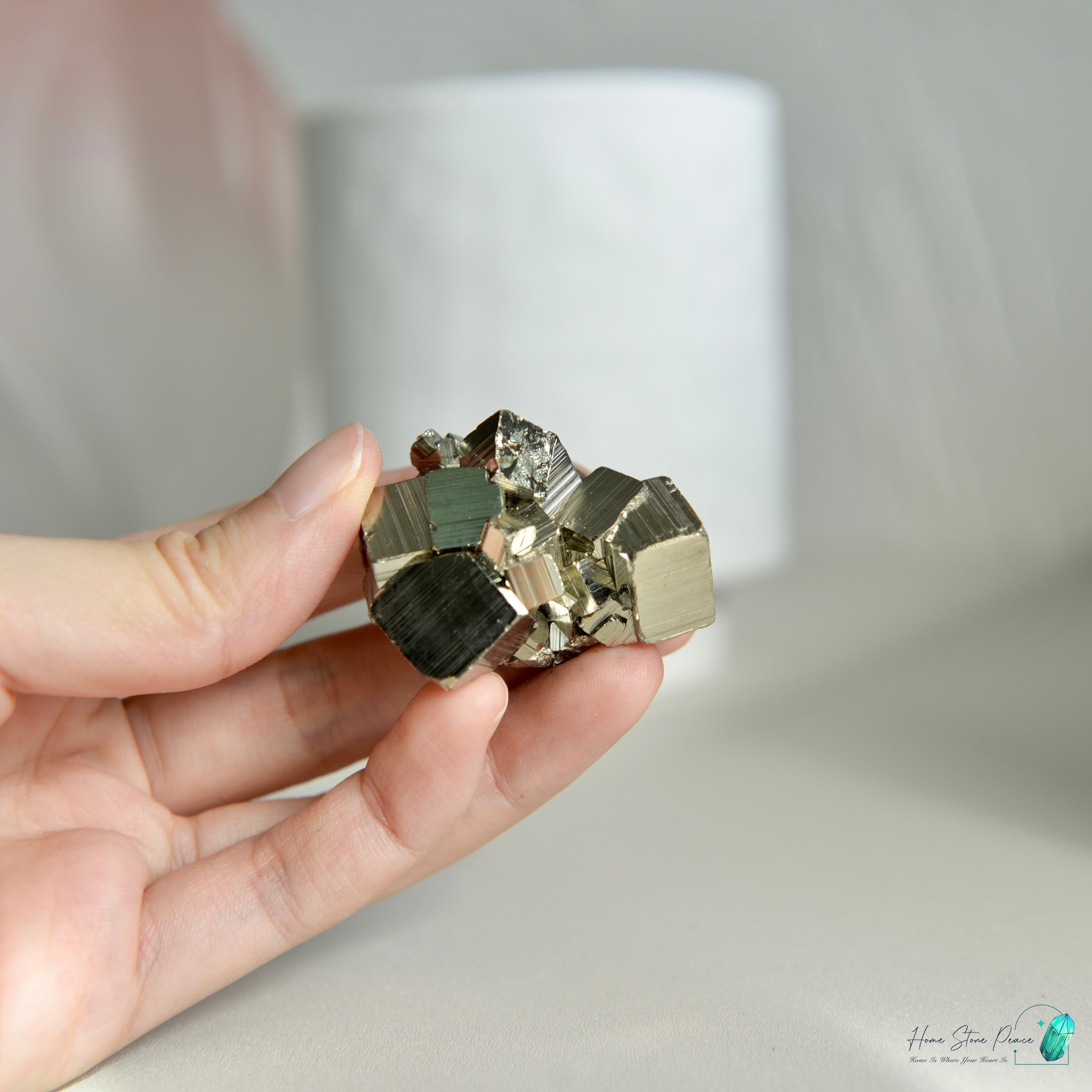 秘魯黃鐵礦 Premium Peruvian Pyrite Cluster