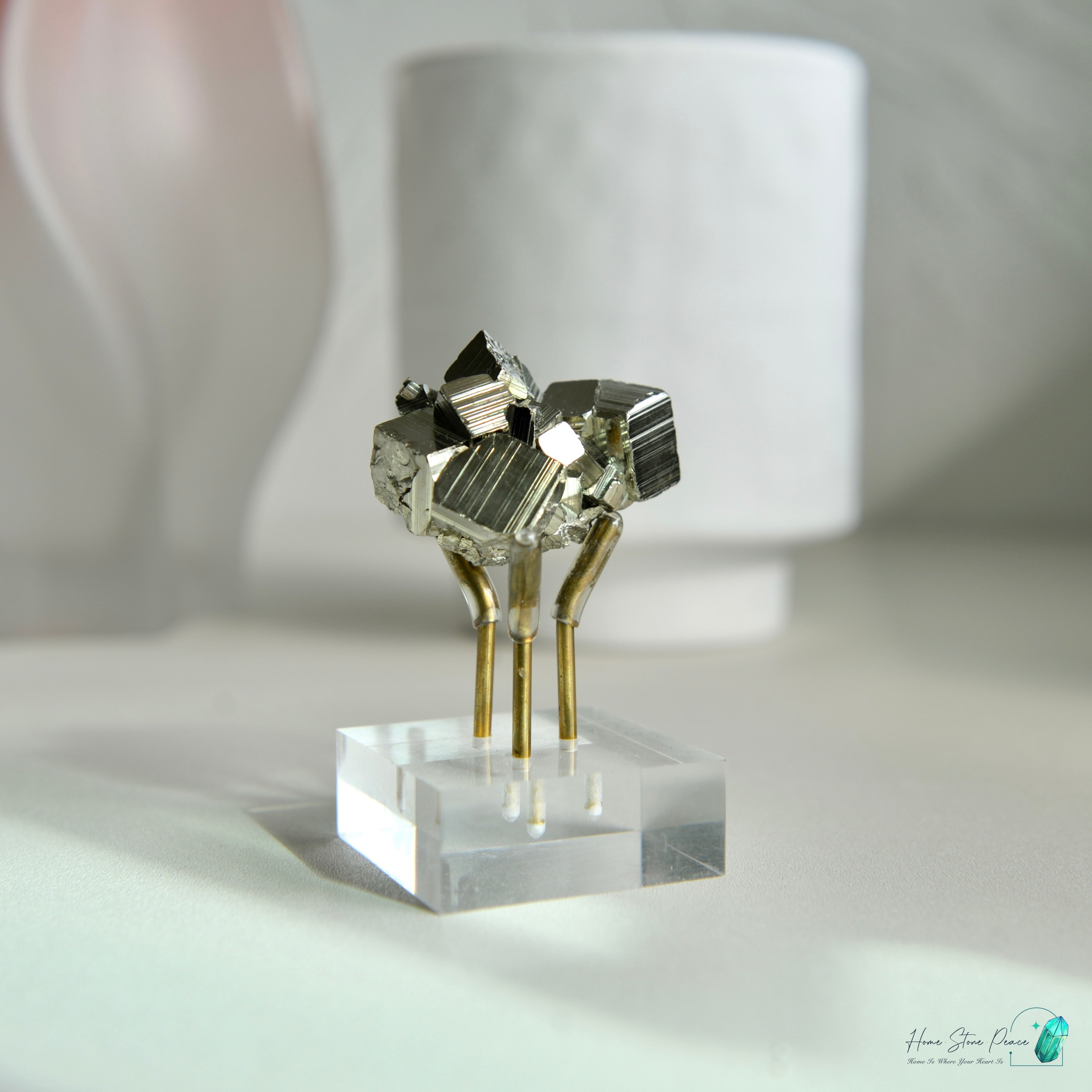 秘魯黃鐵礦 Premium Peruvian Pyrite Cluster