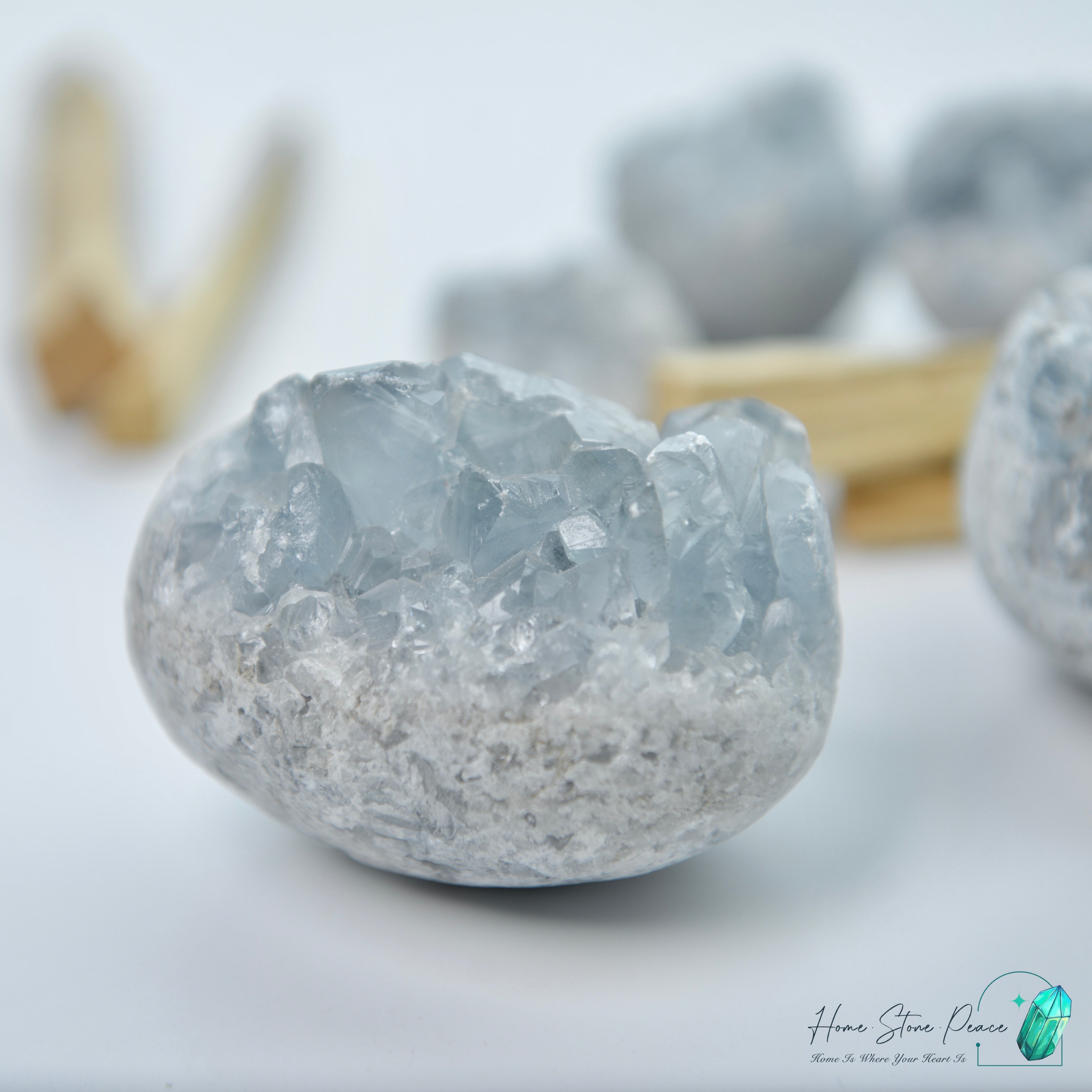 天青石蛋 Celestite Egg