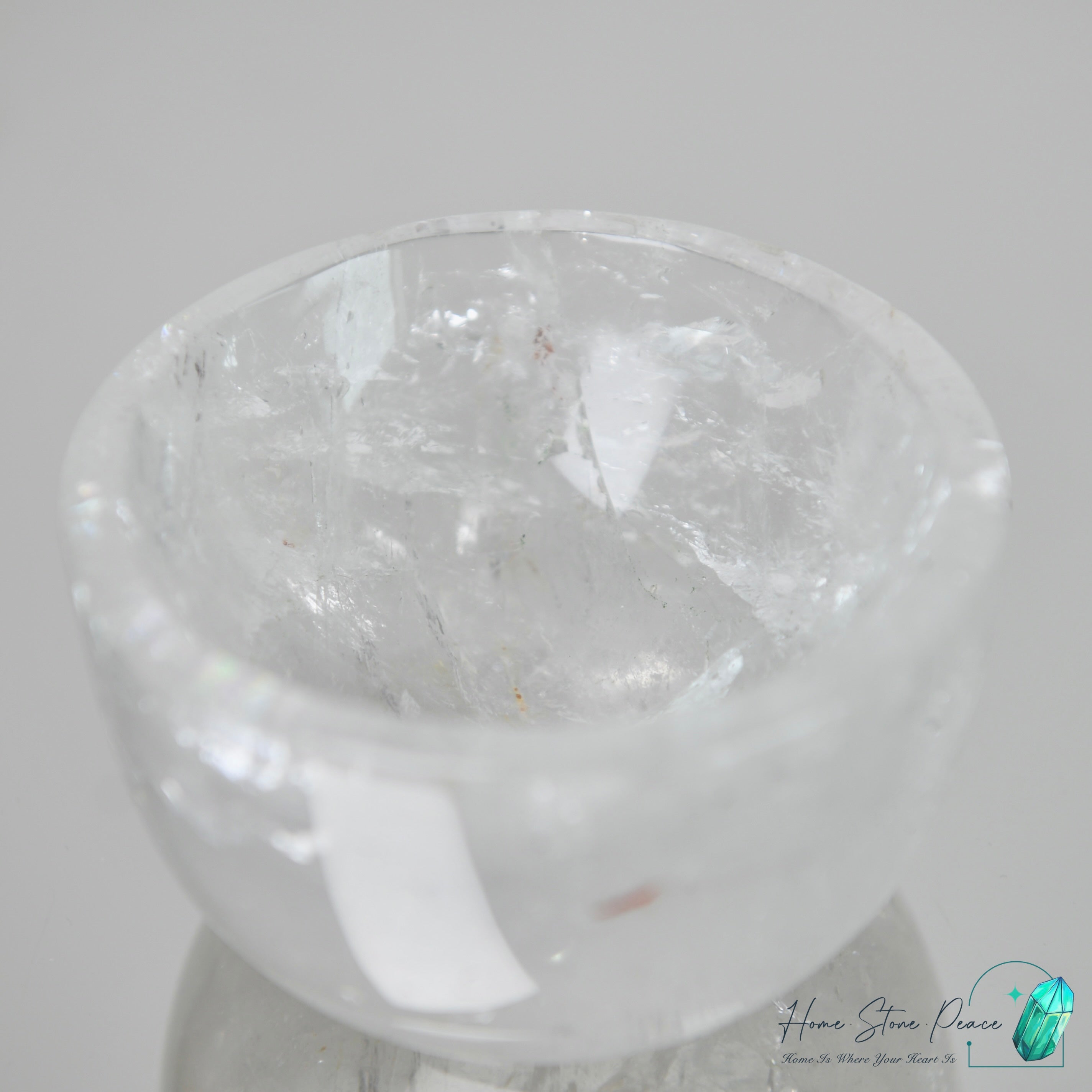 白水晶碗 Clear Quartz Bowl