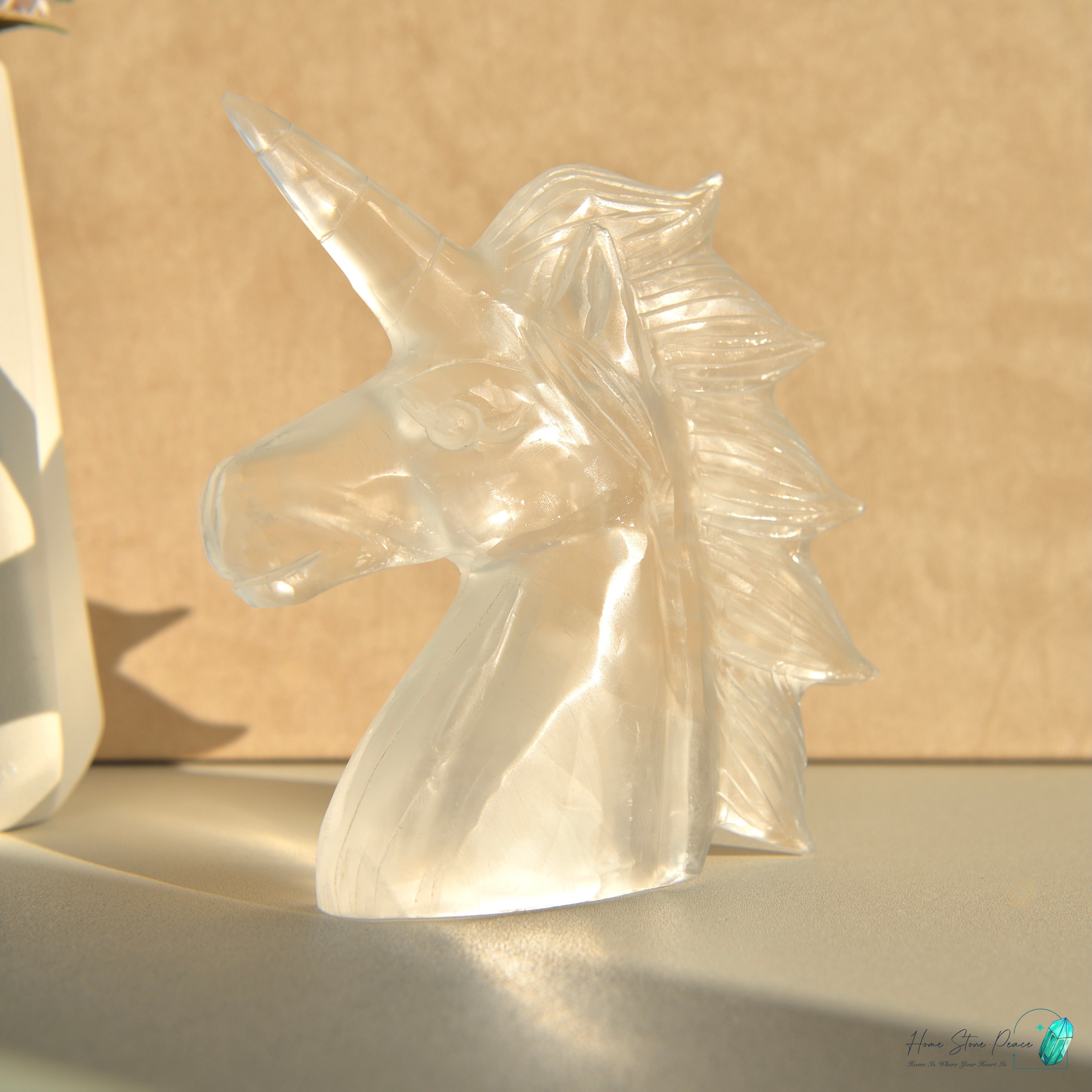 透石膏 セレナイト