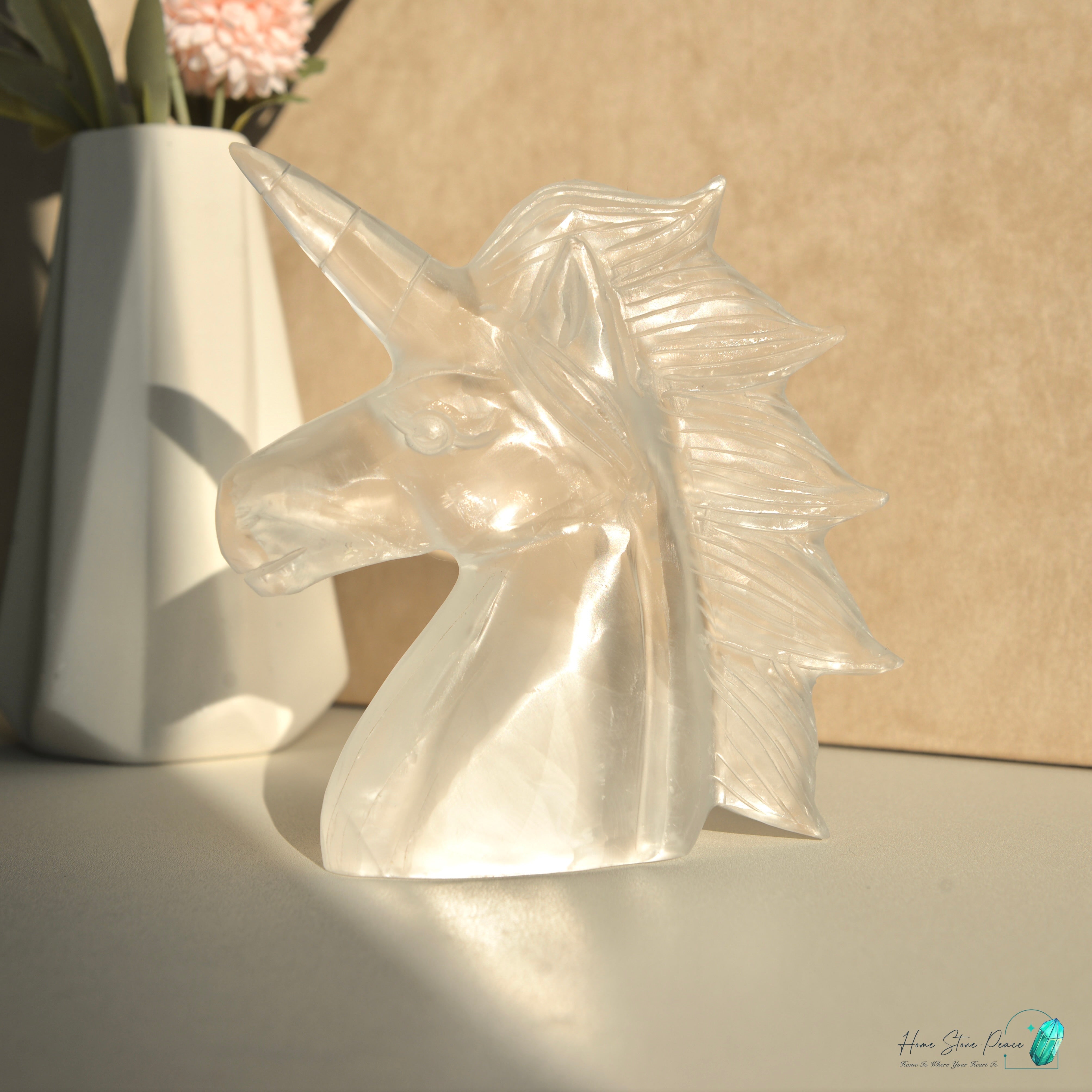 透石膏 セレナイト