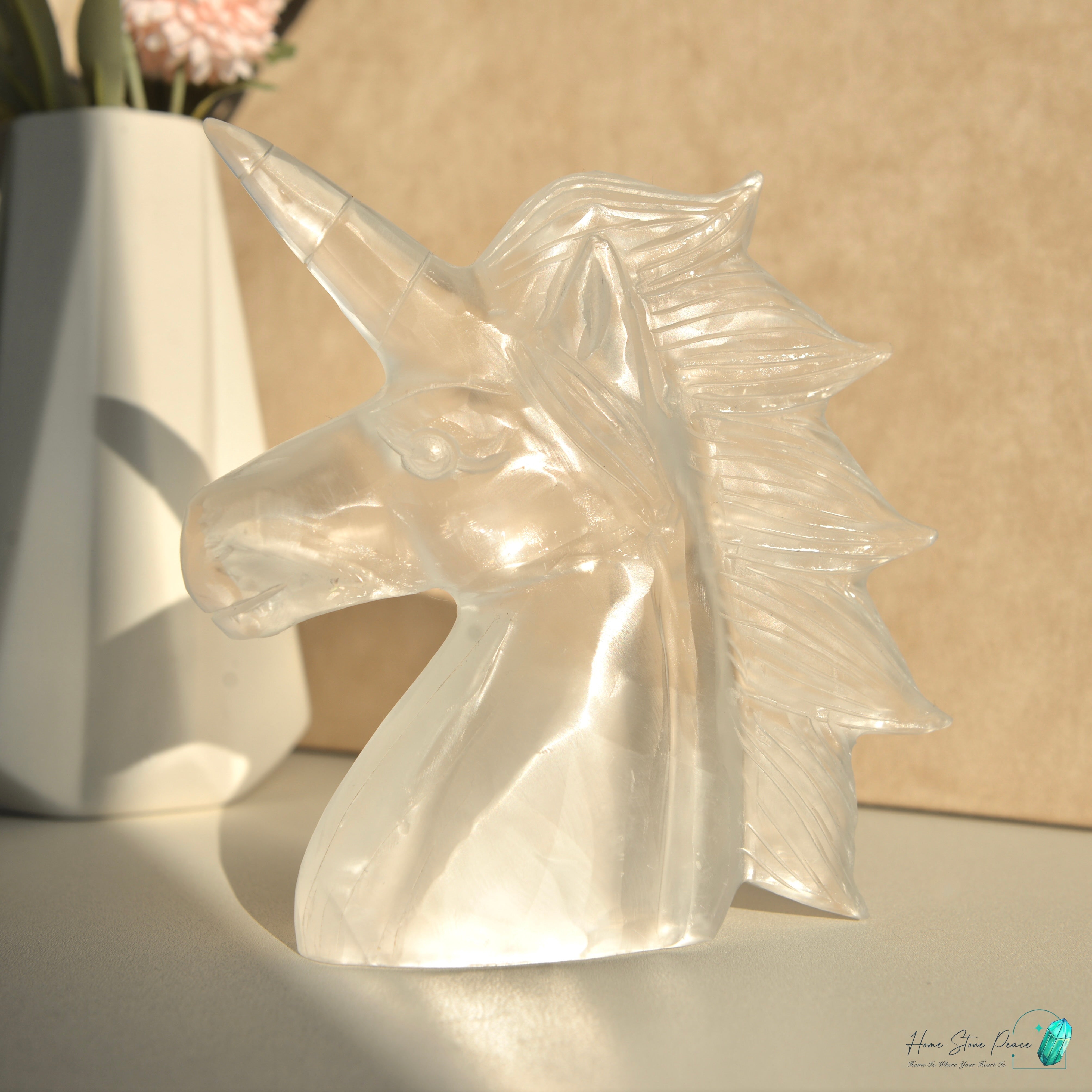 透石膏 セレナイト