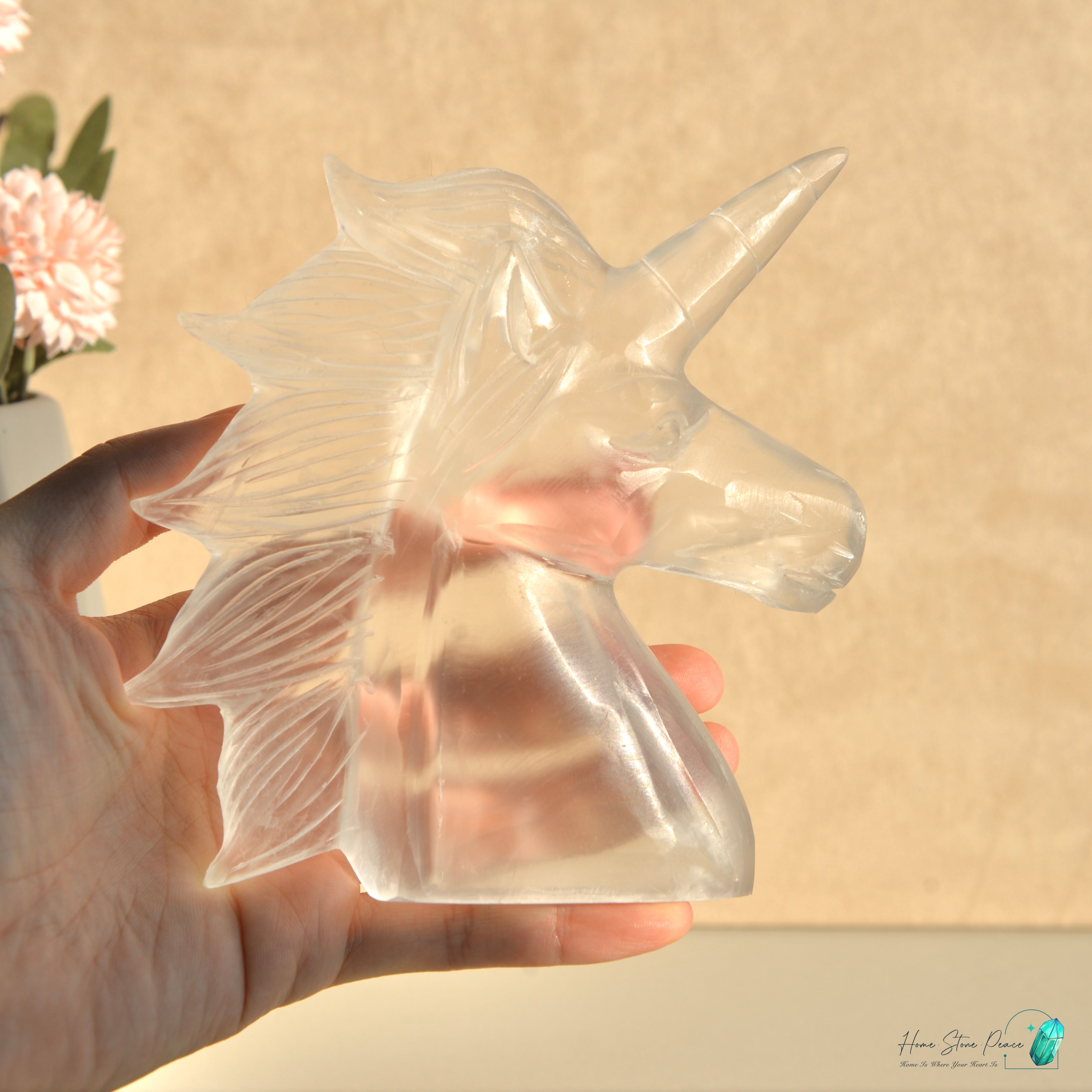 透石膏 セレナイト