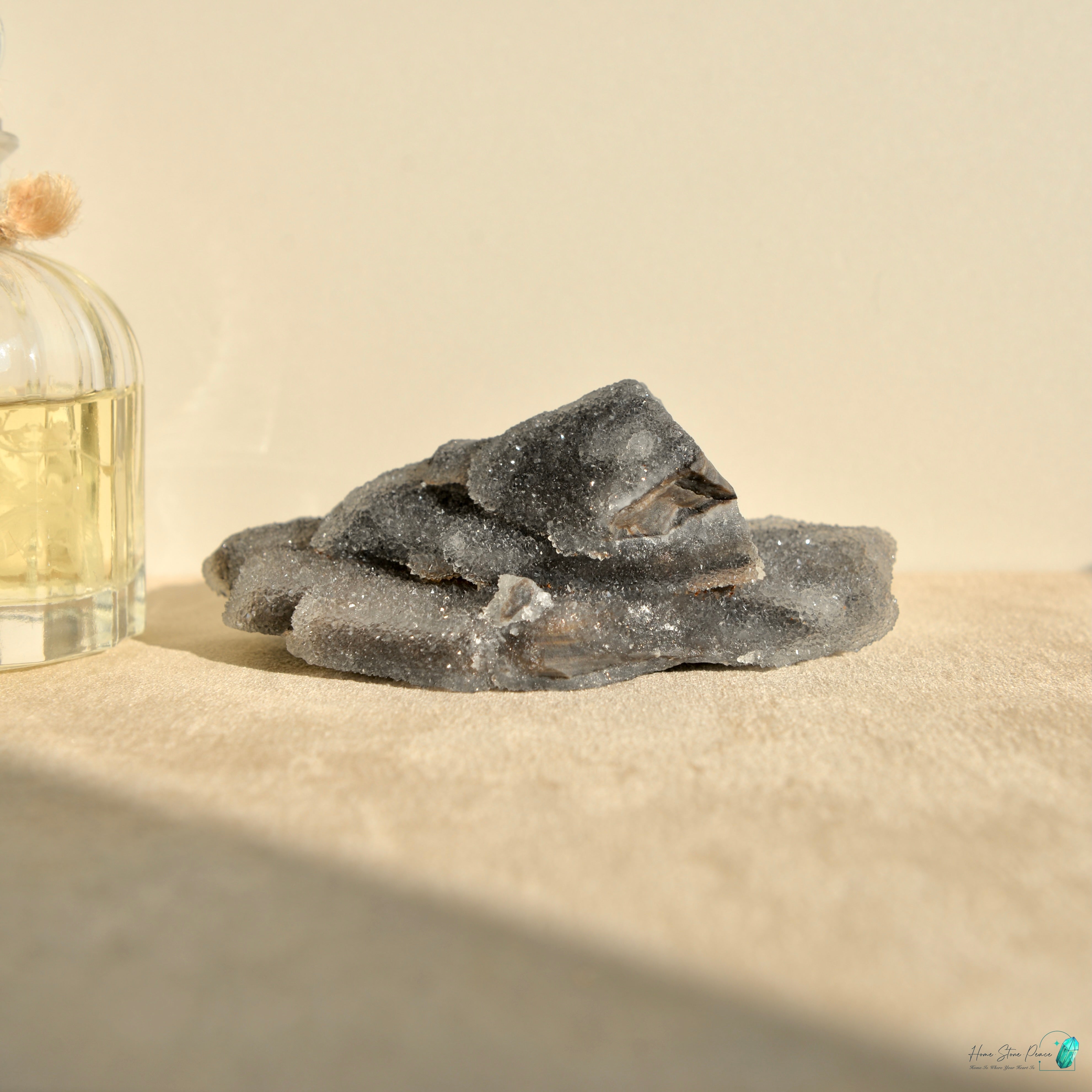 黑閃鋅礦原石 Sphalerite Free Form