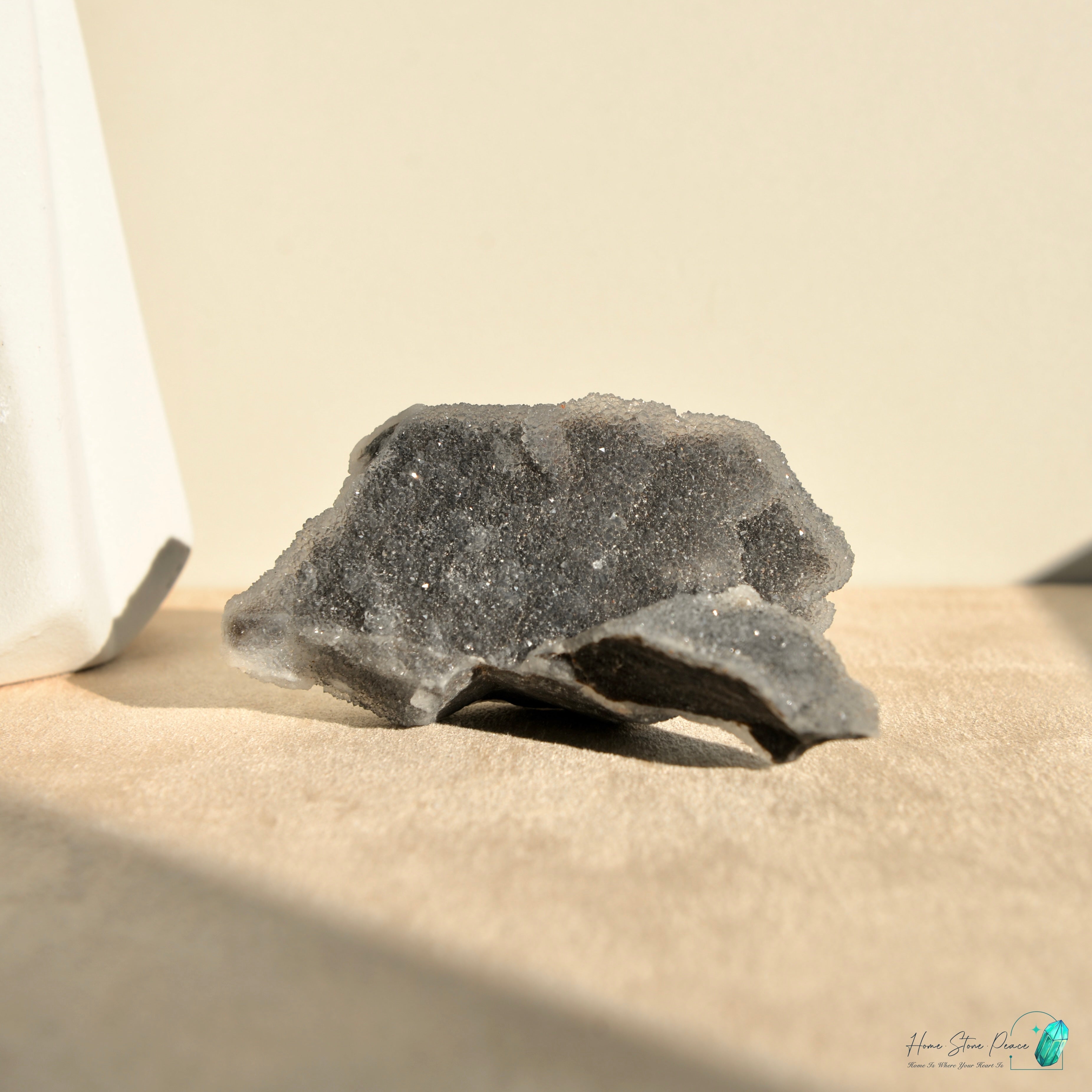 黑閃鋅礦原石 Sphalerite Free Form