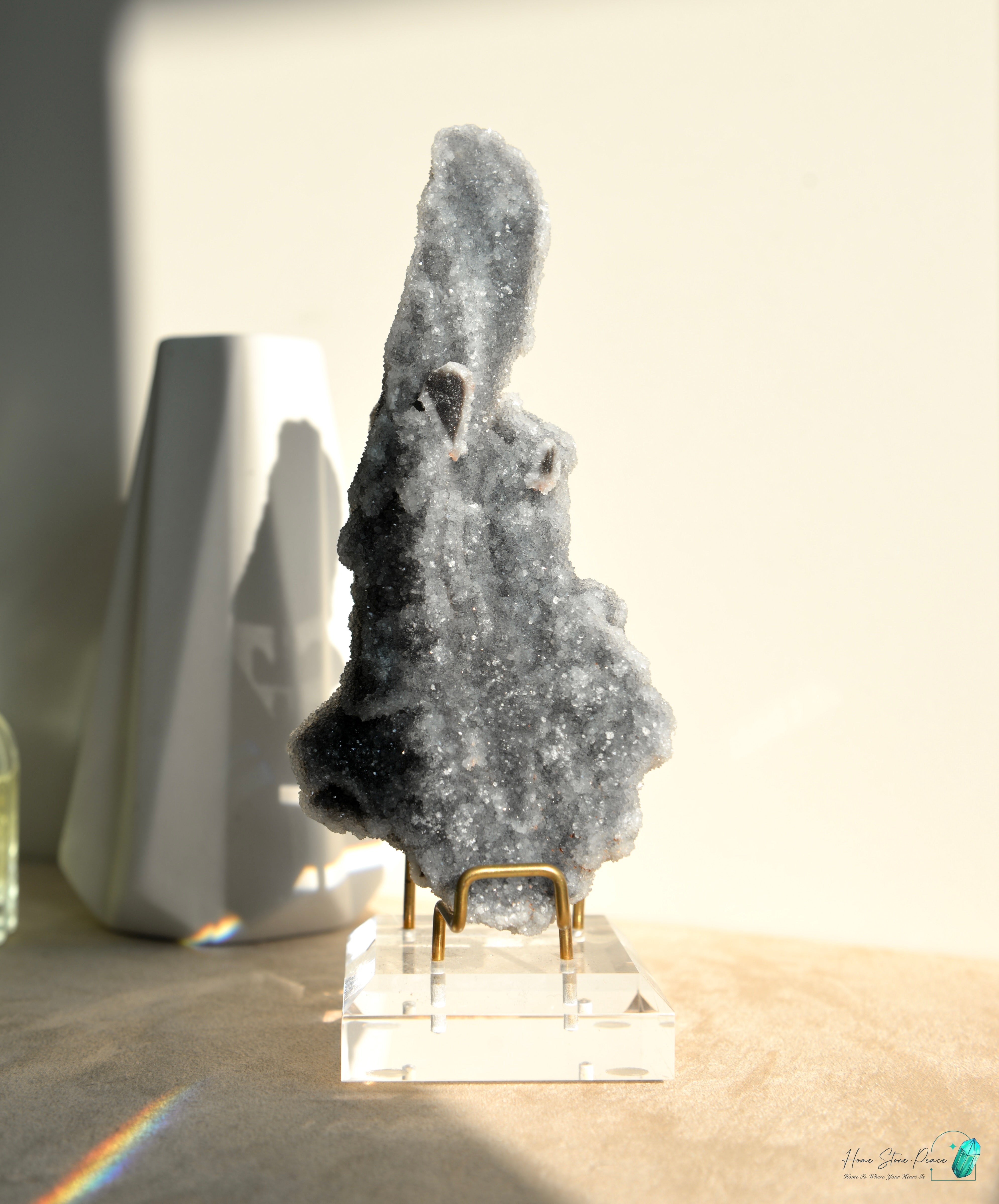 黑閃鋅礦原石 Sphalerite Free Form