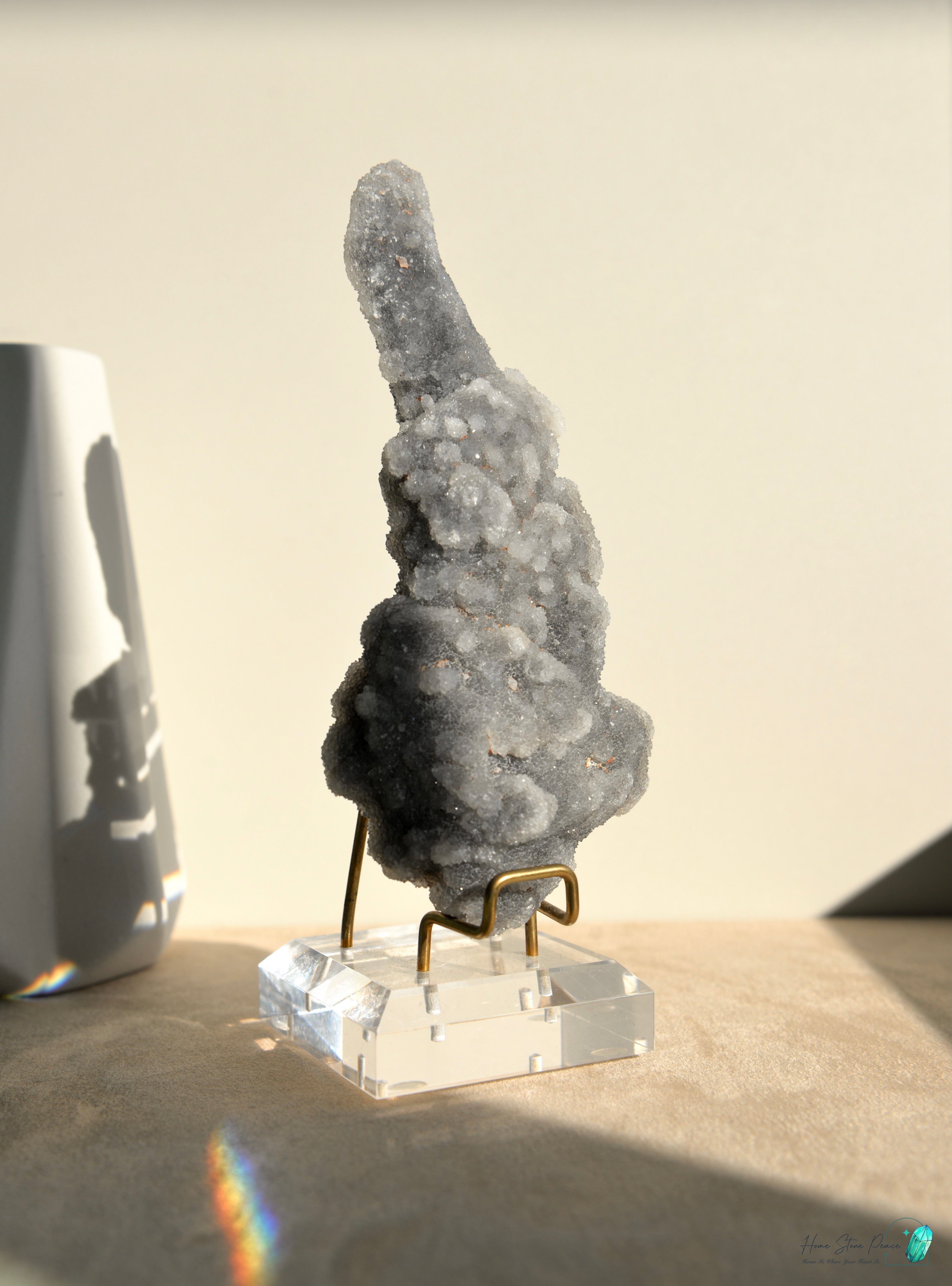 黑閃鋅礦原石 Sphalerite Free Form