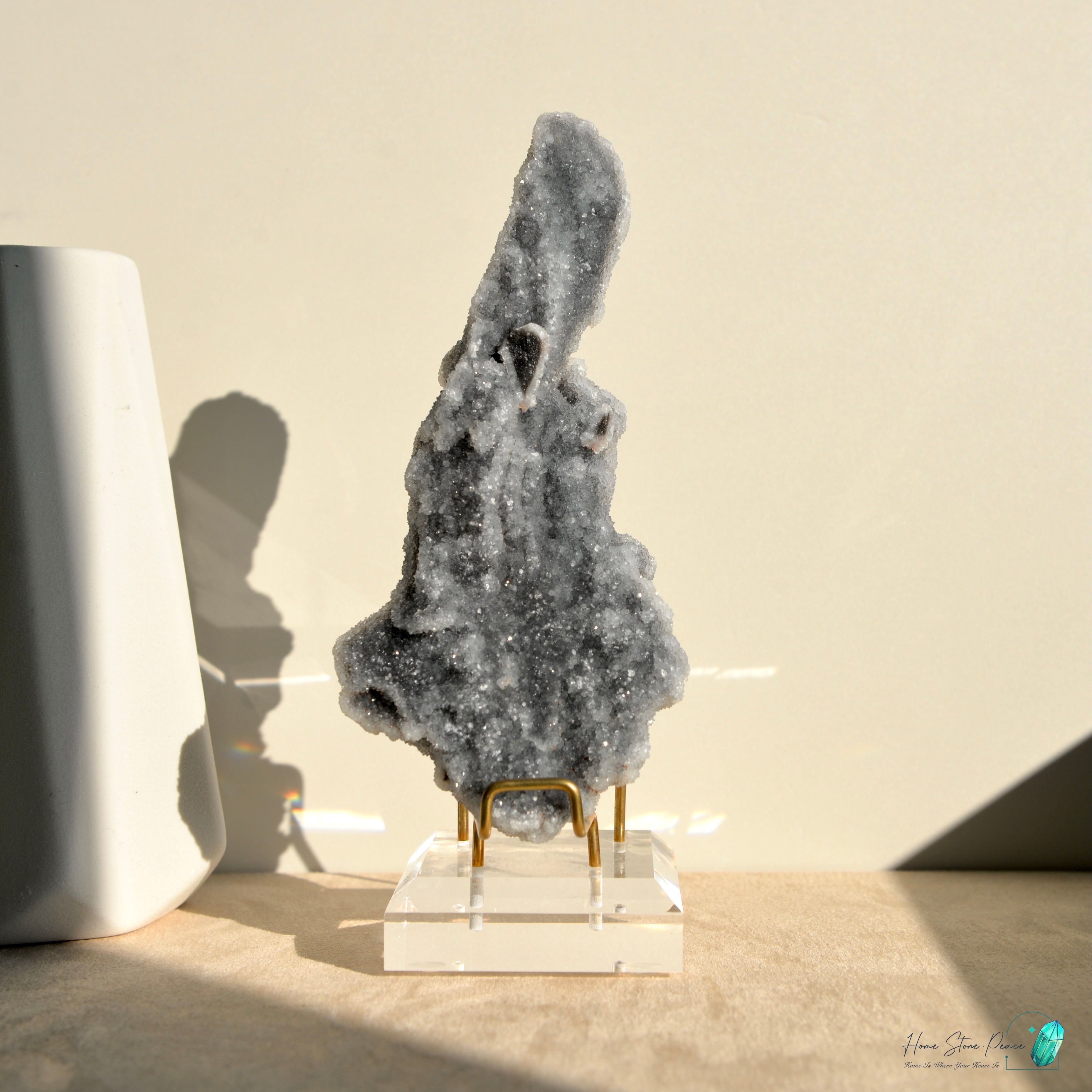 黑閃鋅礦原石 Sphalerite Free Form