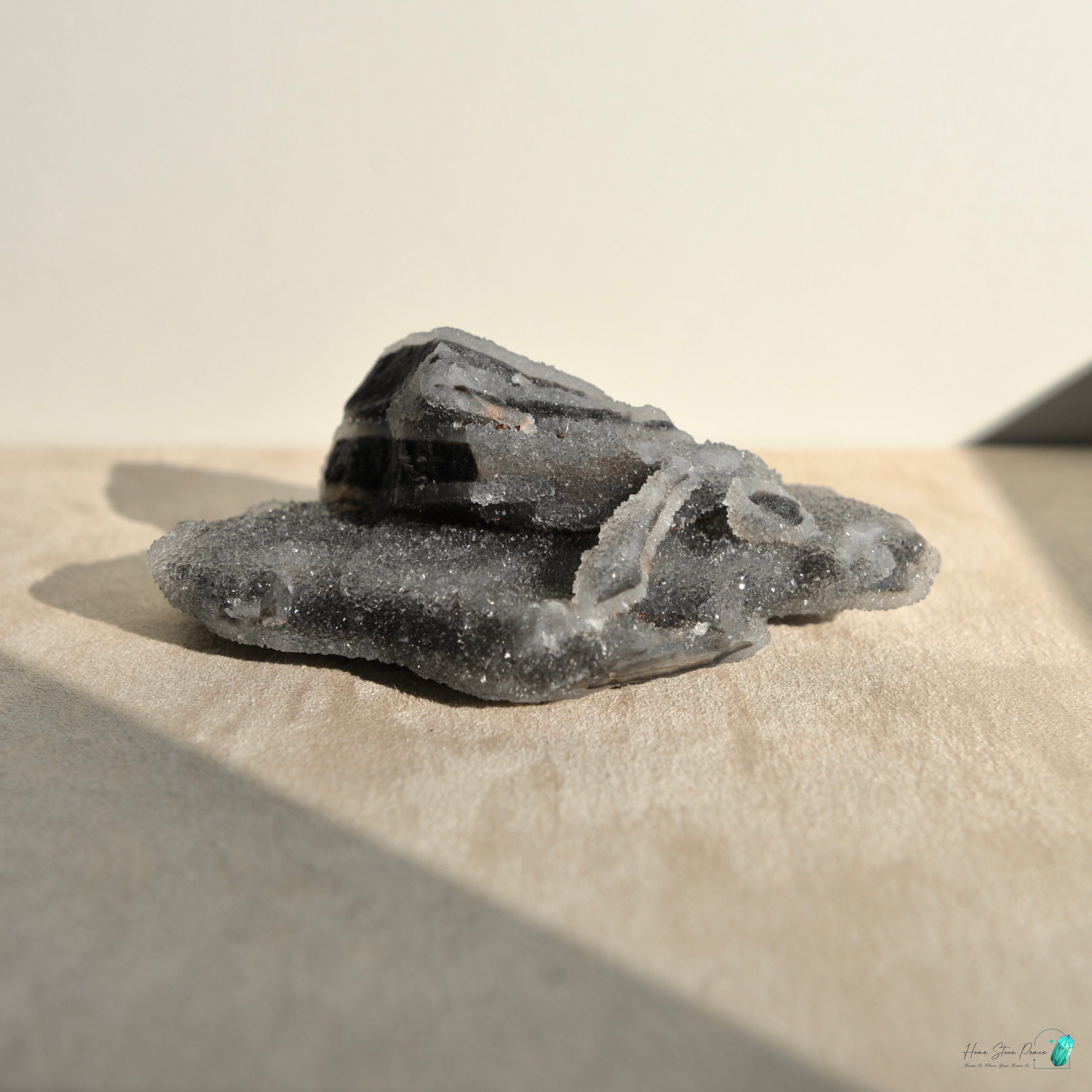 黑閃鋅礦原石 Sphalerite Free Form