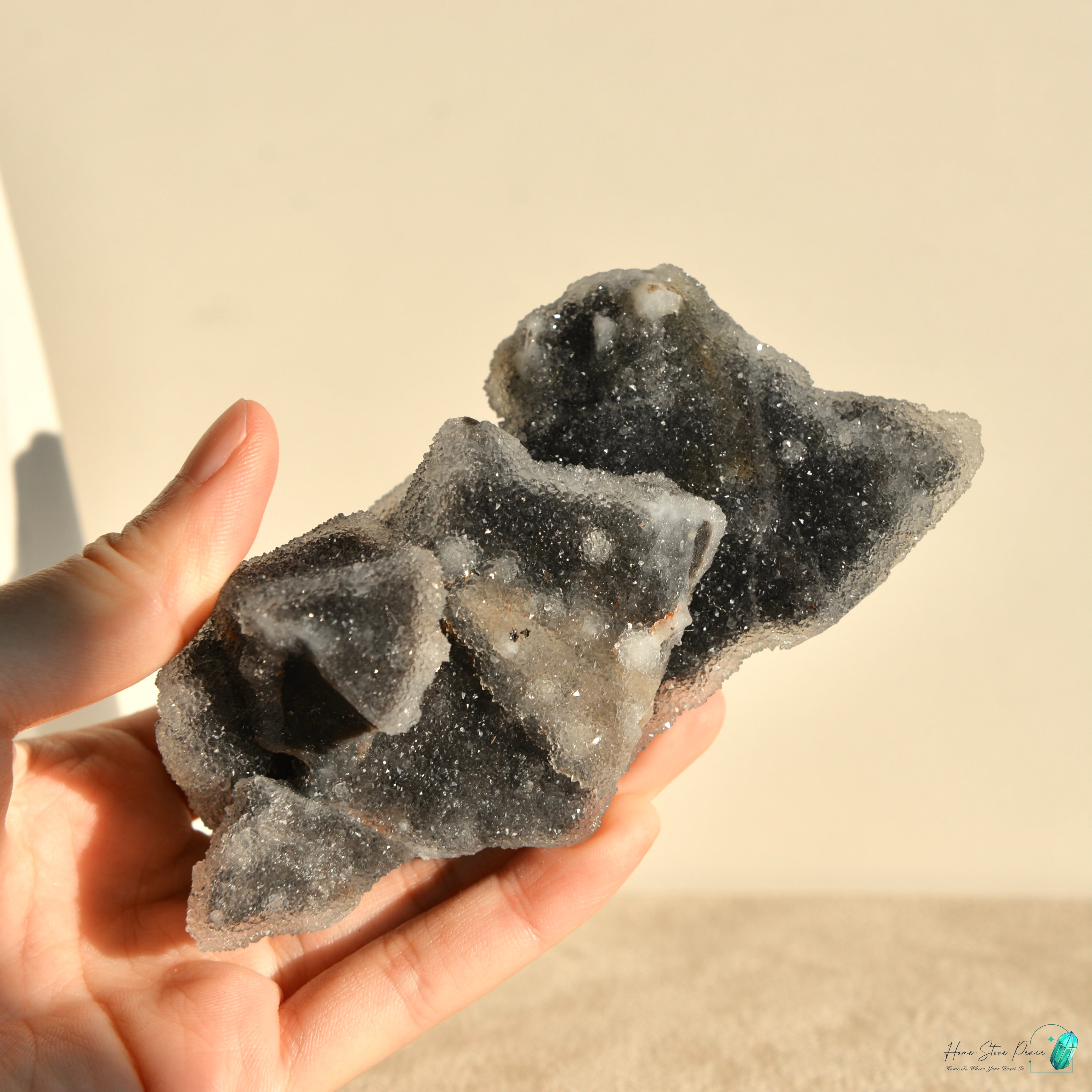 黑閃鋅礦原石 Sphalerite Free Form