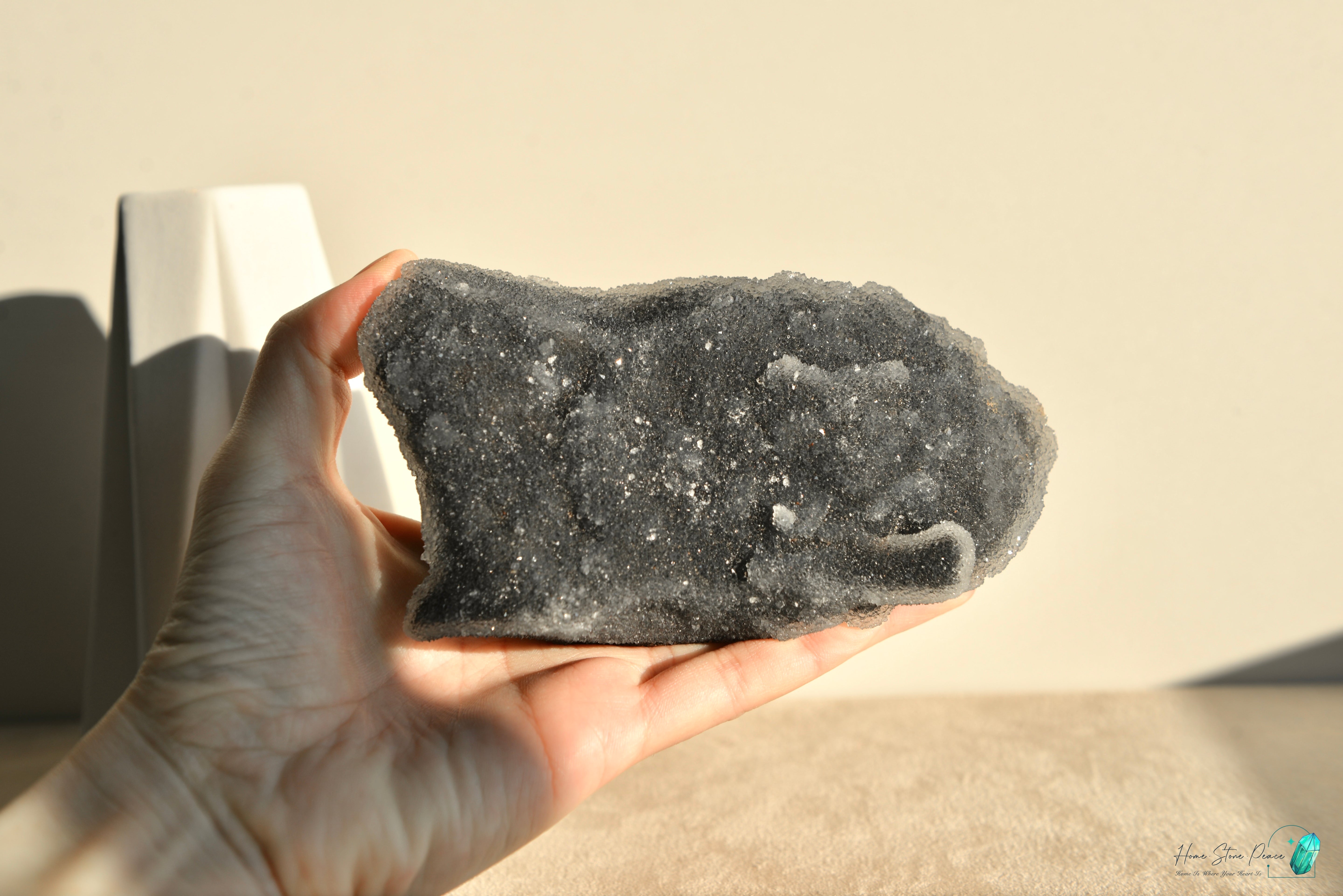 黑閃鋅礦原石 Sphalerite Free Form