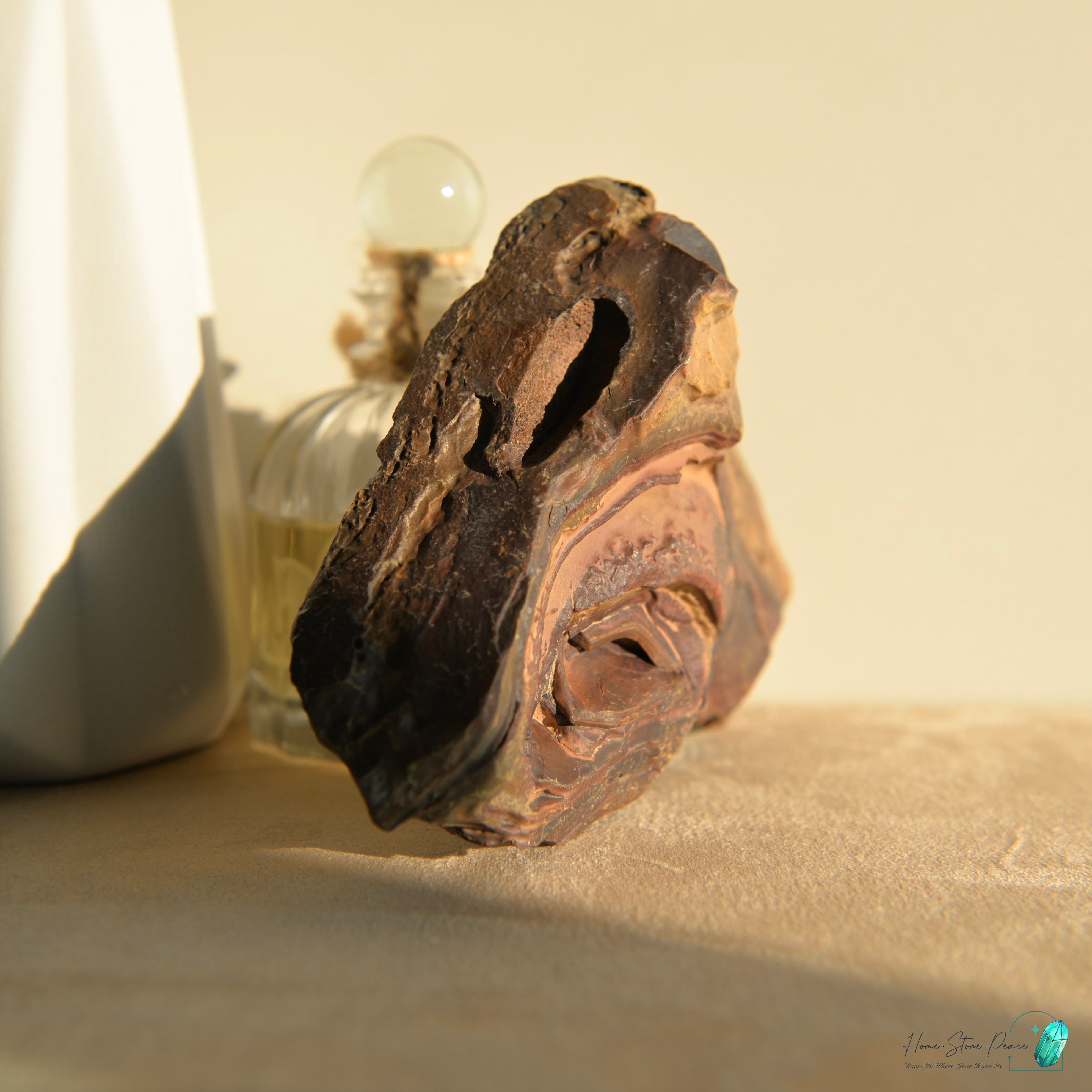 撒哈拉沙漠礦石 Sahara Desert Tsesite