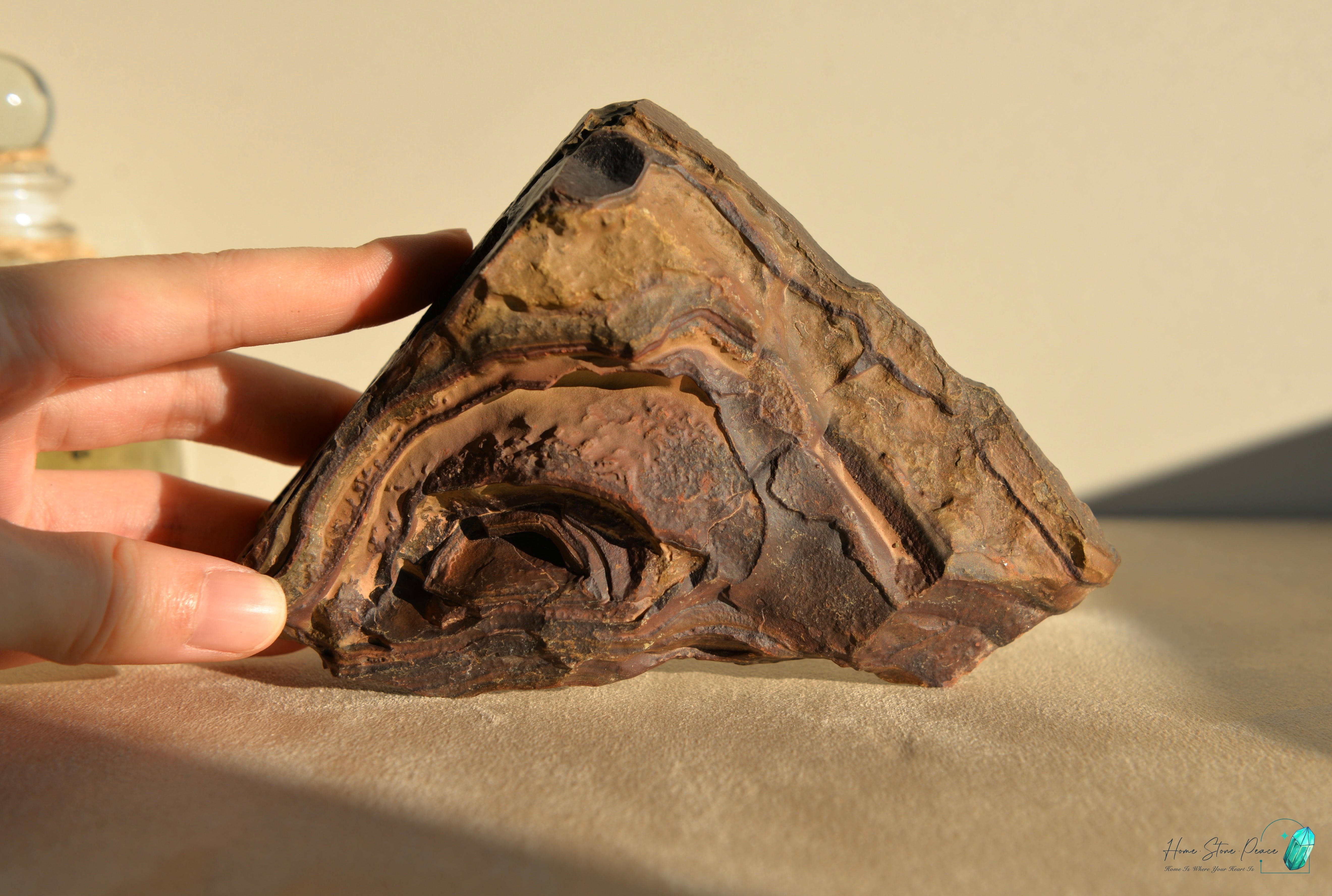 撒哈拉沙漠礦石 Sahara Desert Tsesite