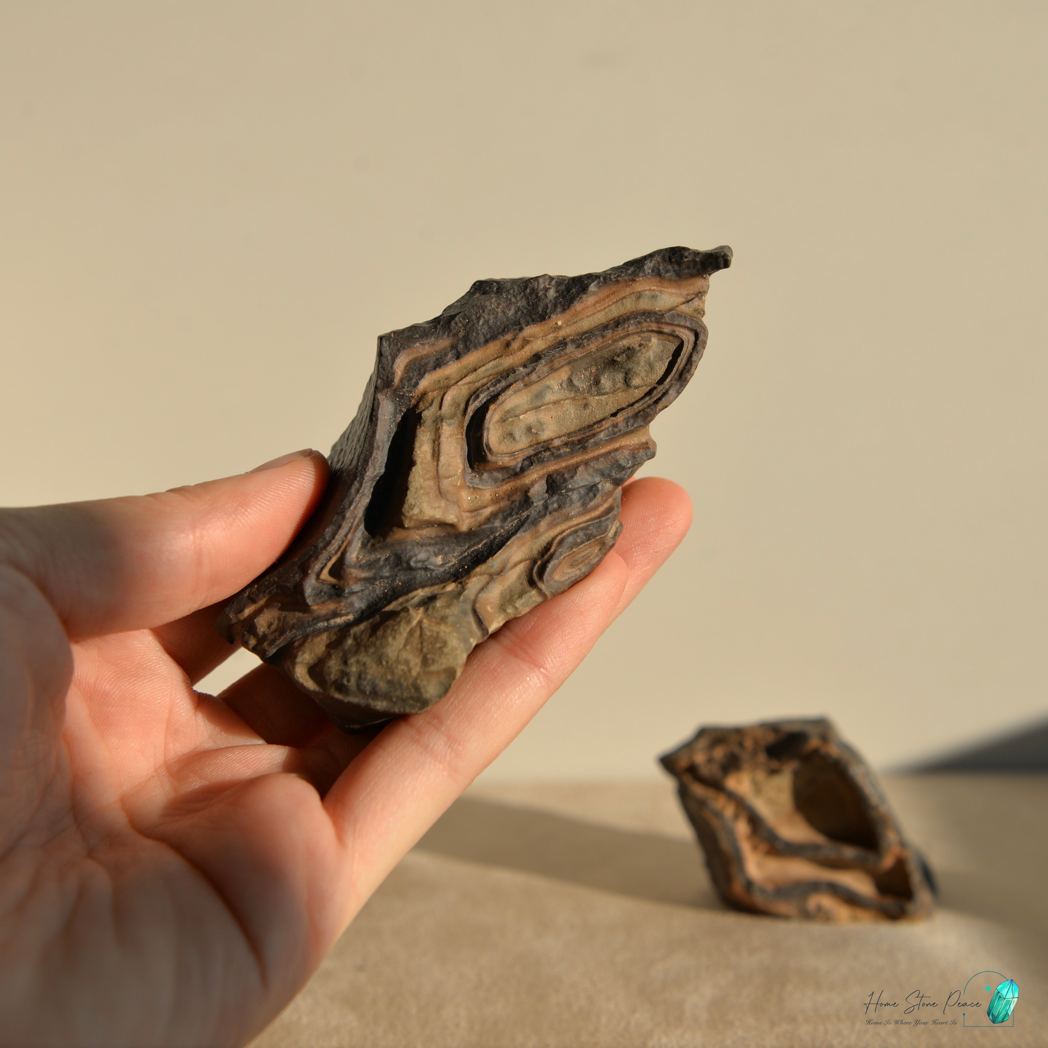 撒哈拉沙漠礦石 Sahara Desert Tsesite