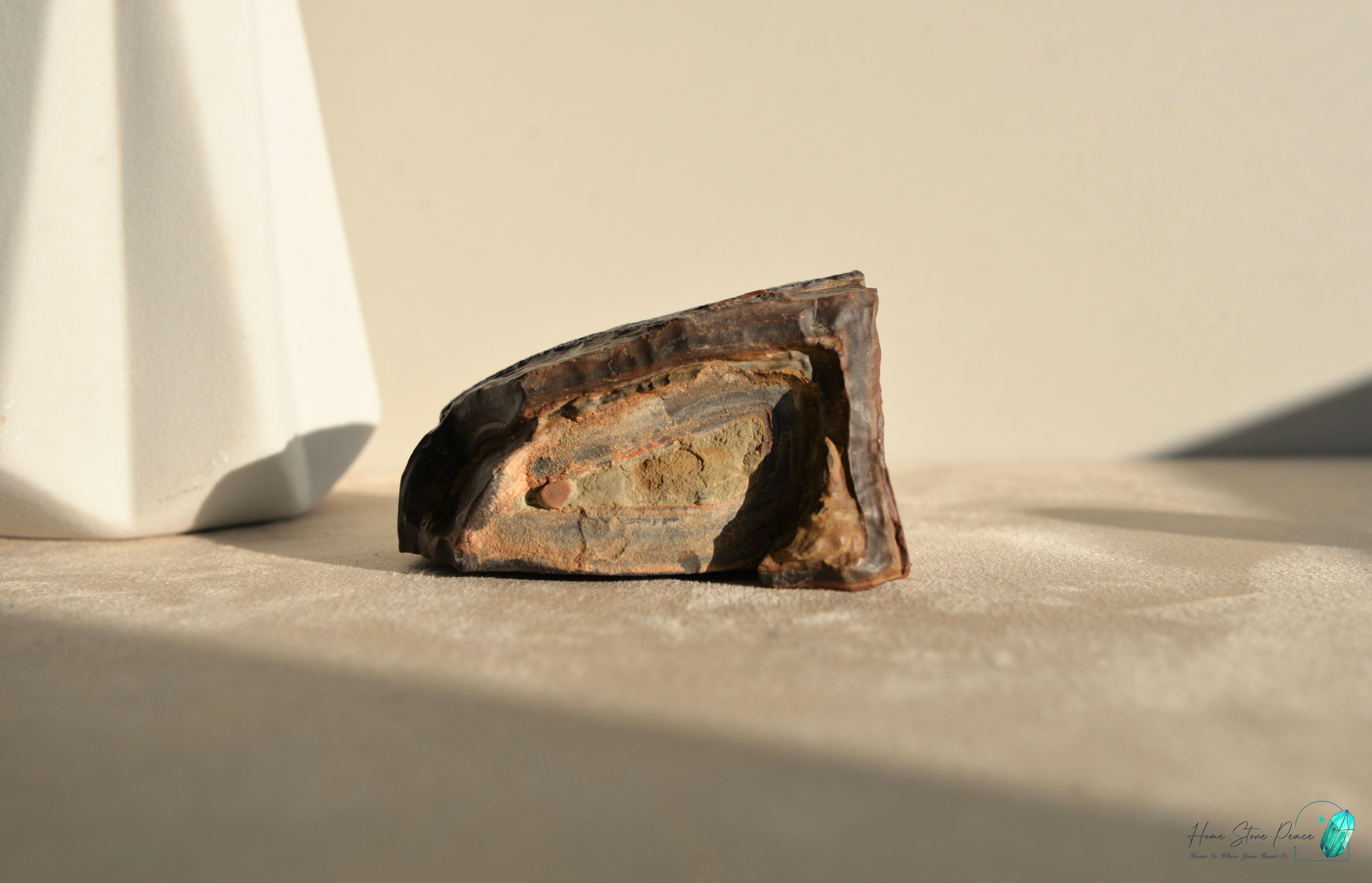 撒哈拉沙漠礦石 Sahara Desert Tsesite