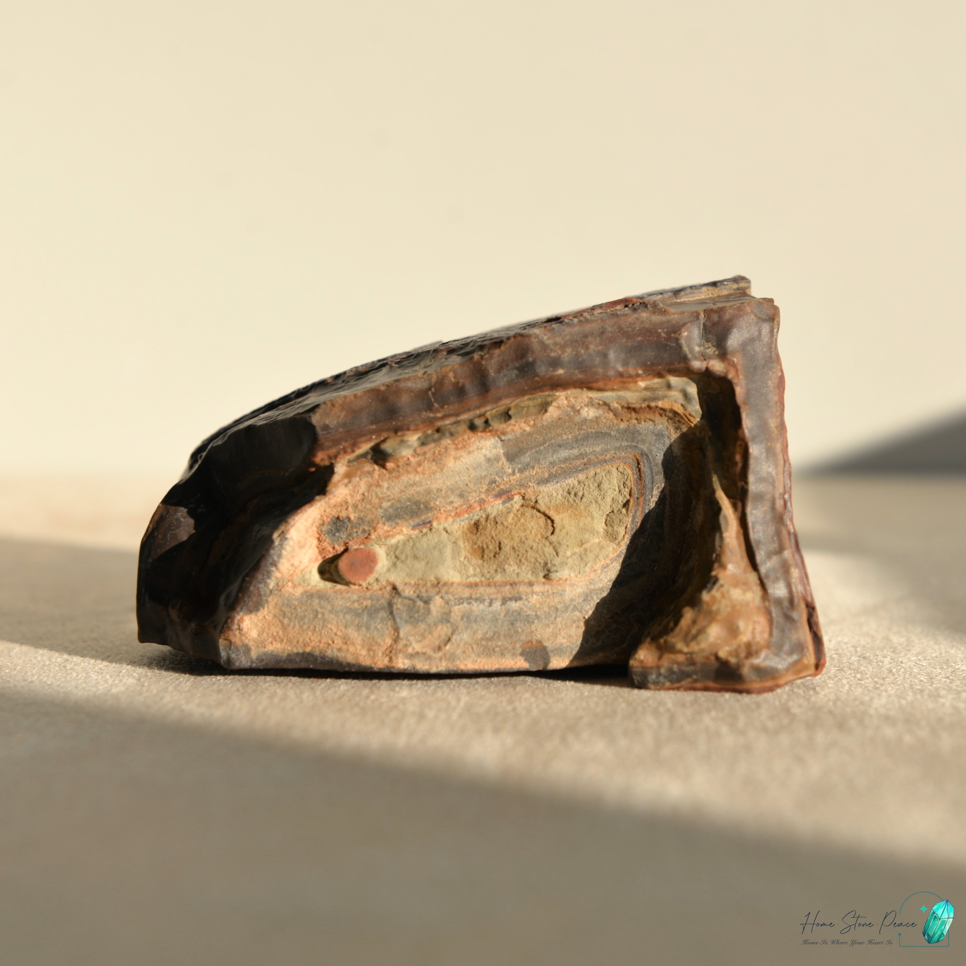 撒哈拉沙漠礦石 Sahara Desert Tsesite