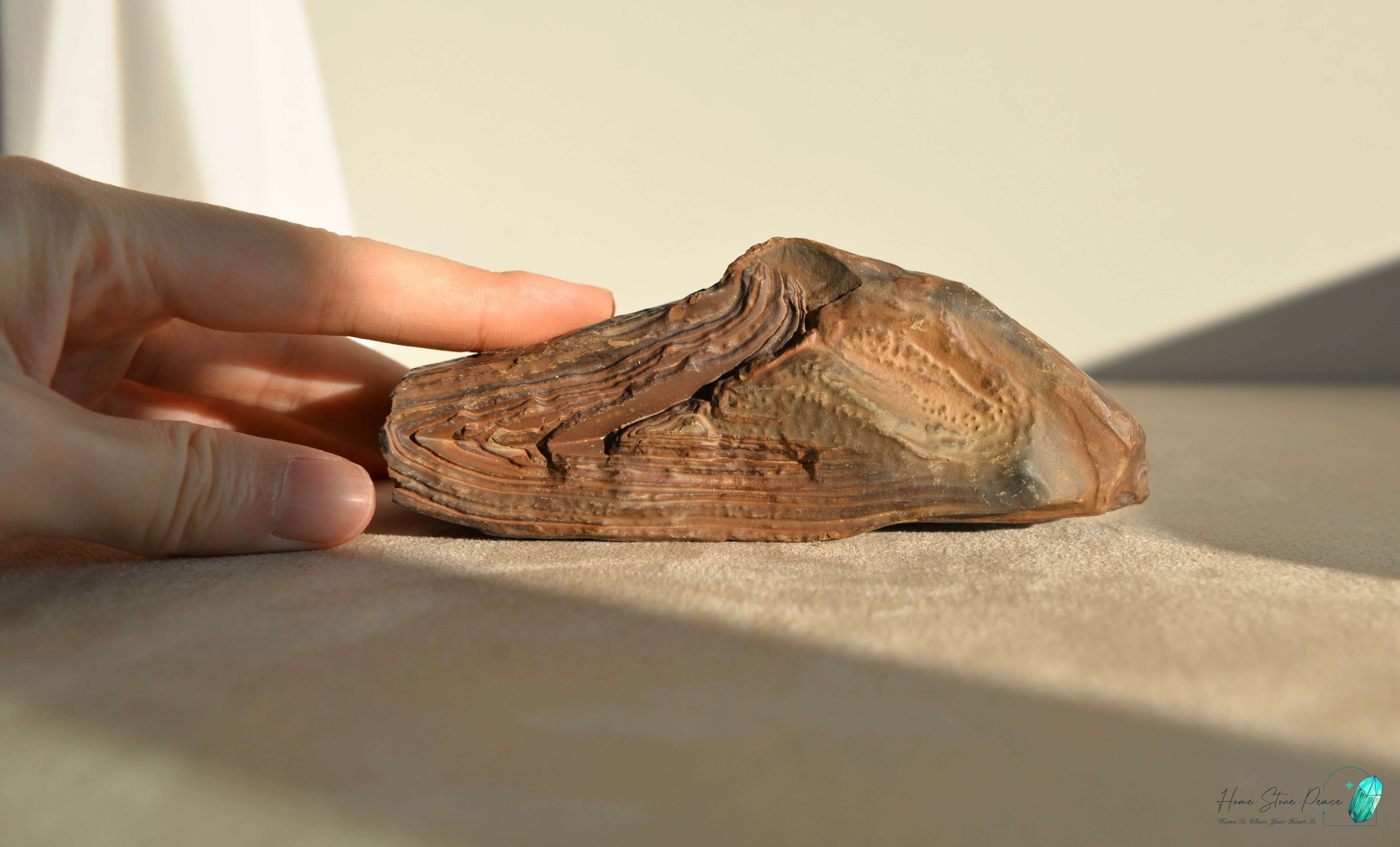 撒哈拉沙漠礦石 Sahara Desert Tsesite