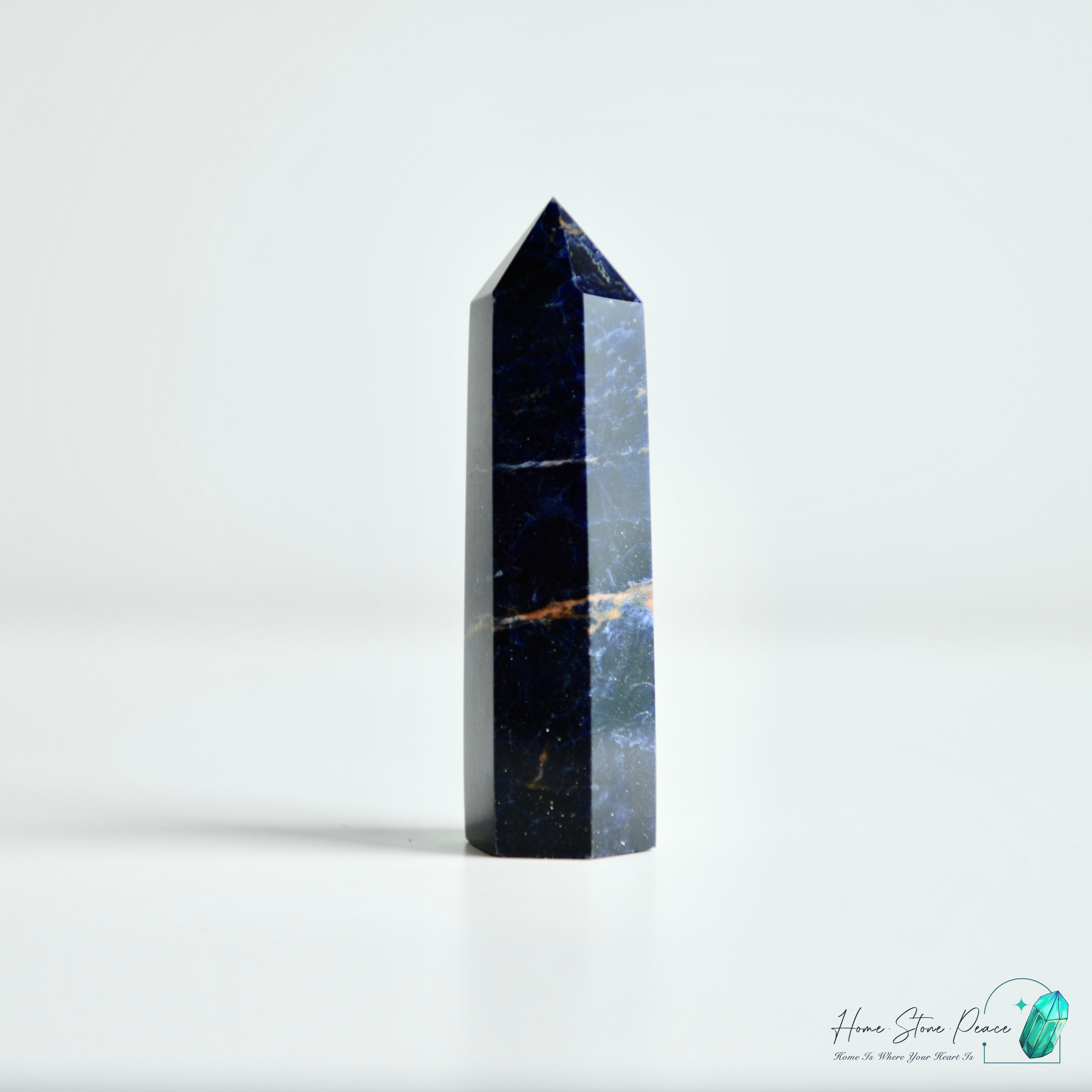 藍紋石柱 Sodalite Point