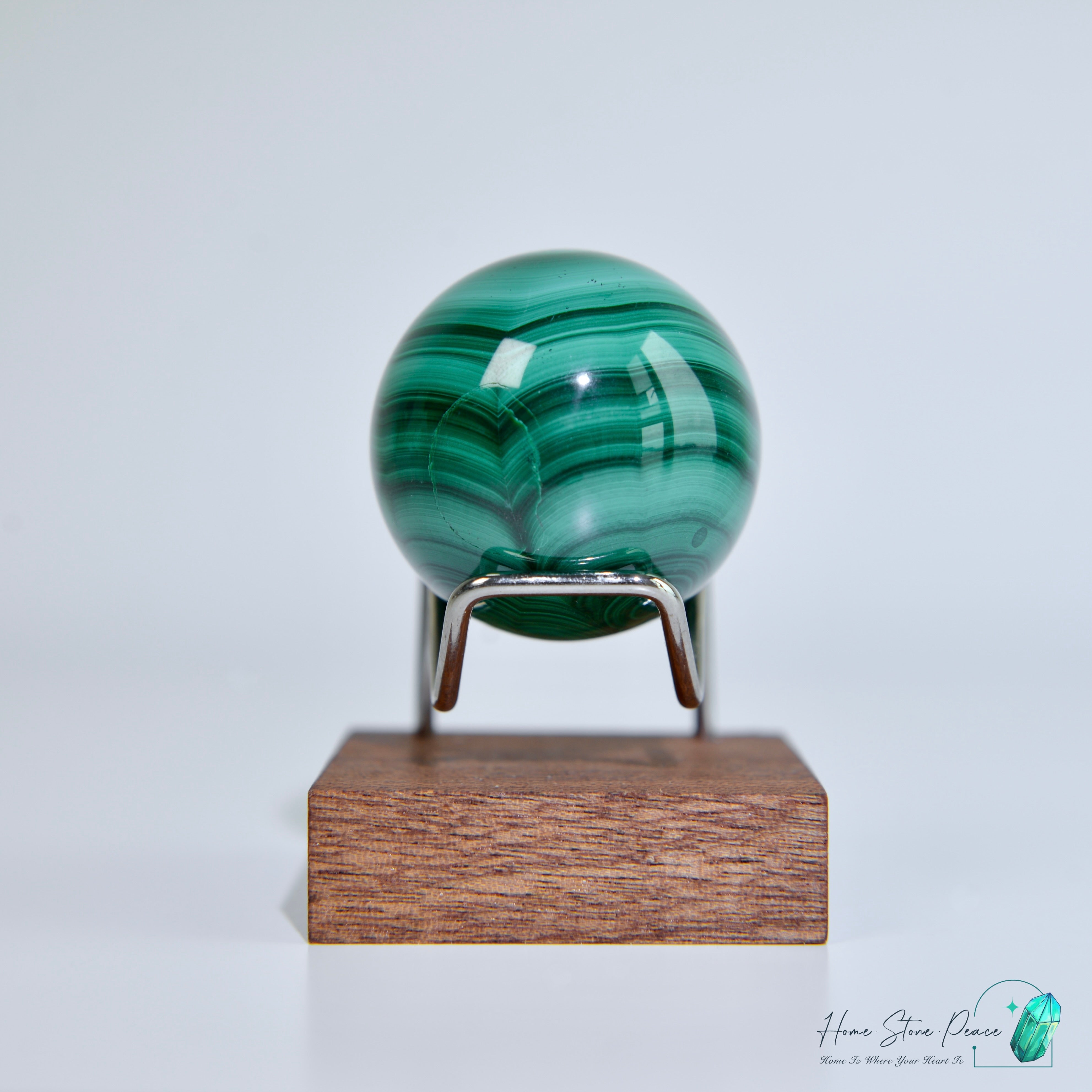 孔雀石石球 Malachite Sphere