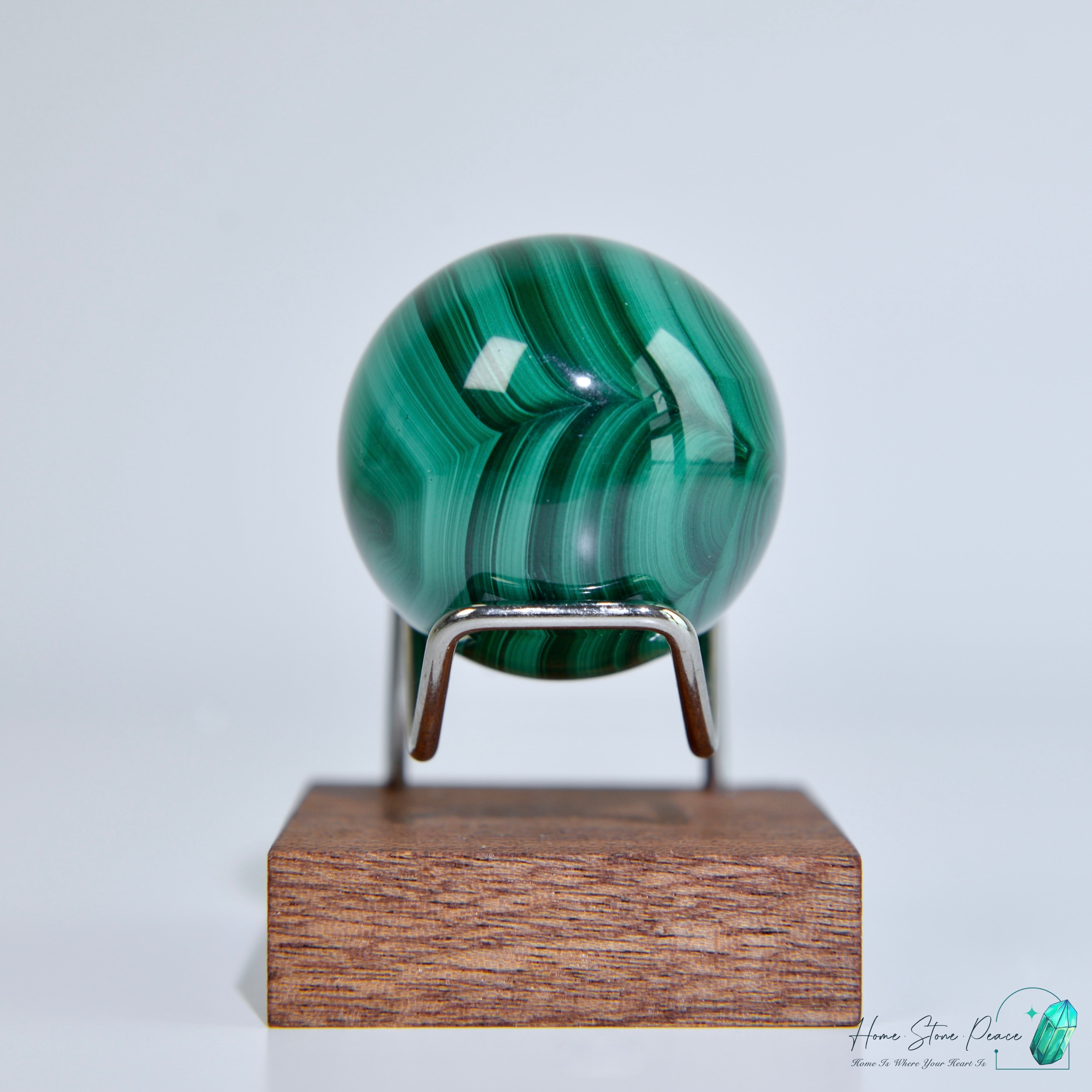 孔雀石石球 Malachite Sphere