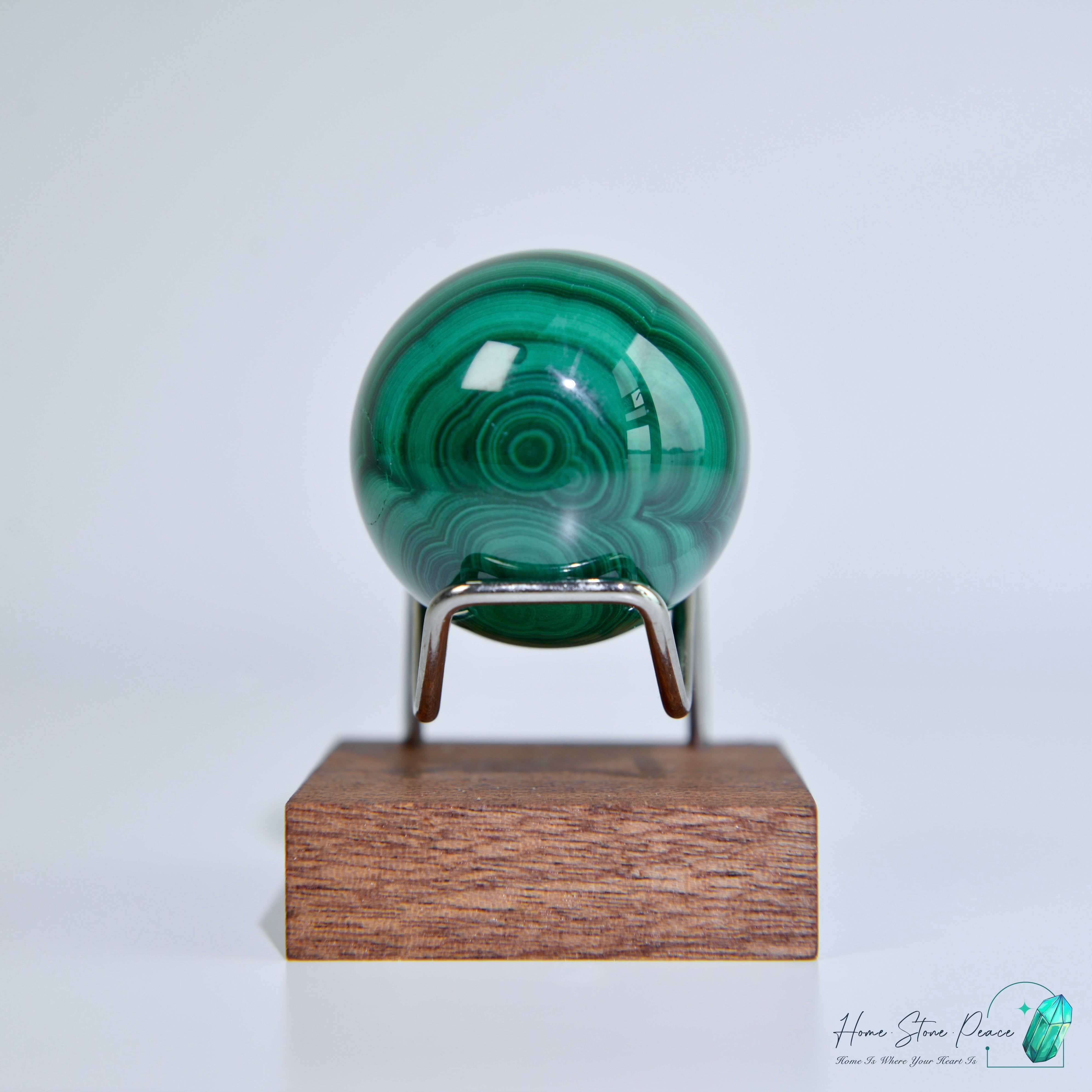 孔雀石石球 Malachite Sphere