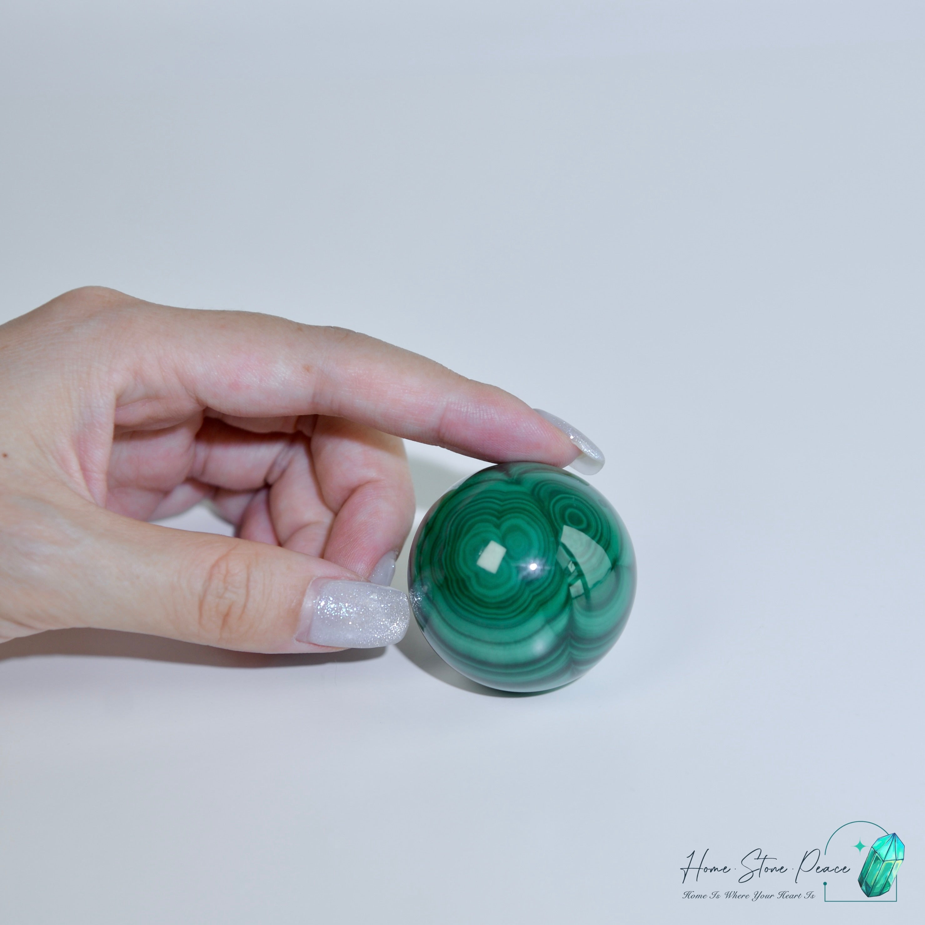 孔雀石石球 Malachite Sphere