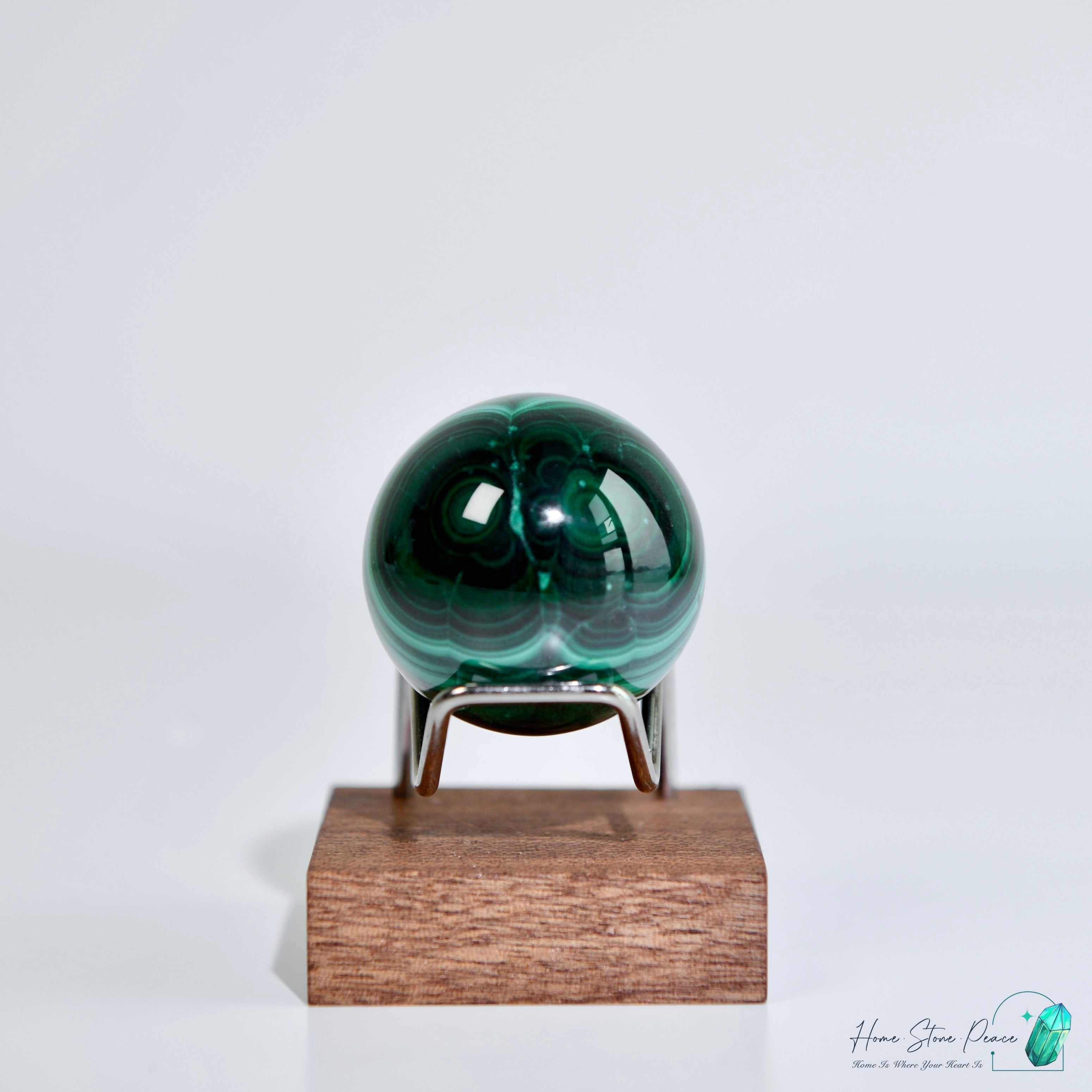 孔雀石石球 Malachite Sphere