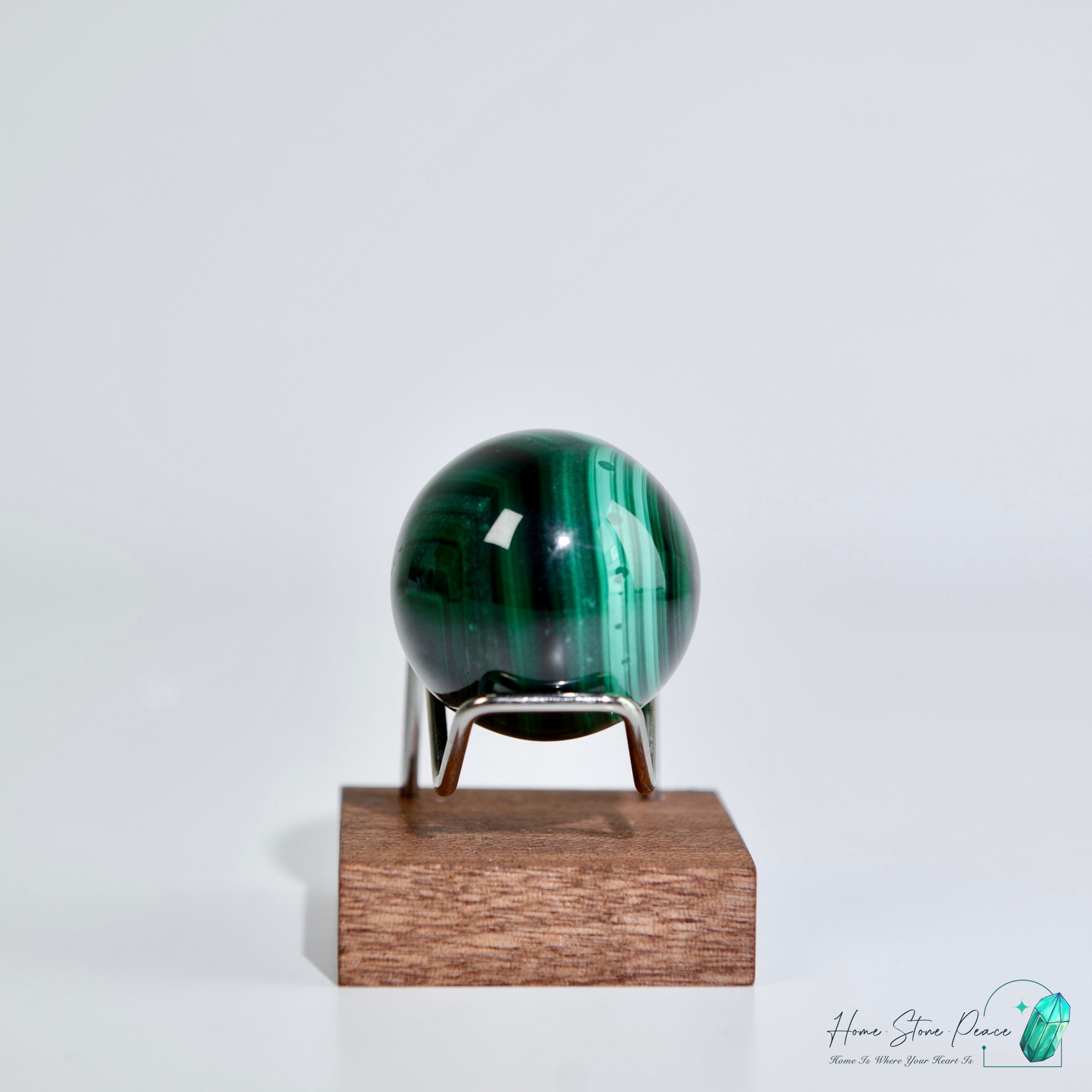 Malachite Sphere 孔雀石石球