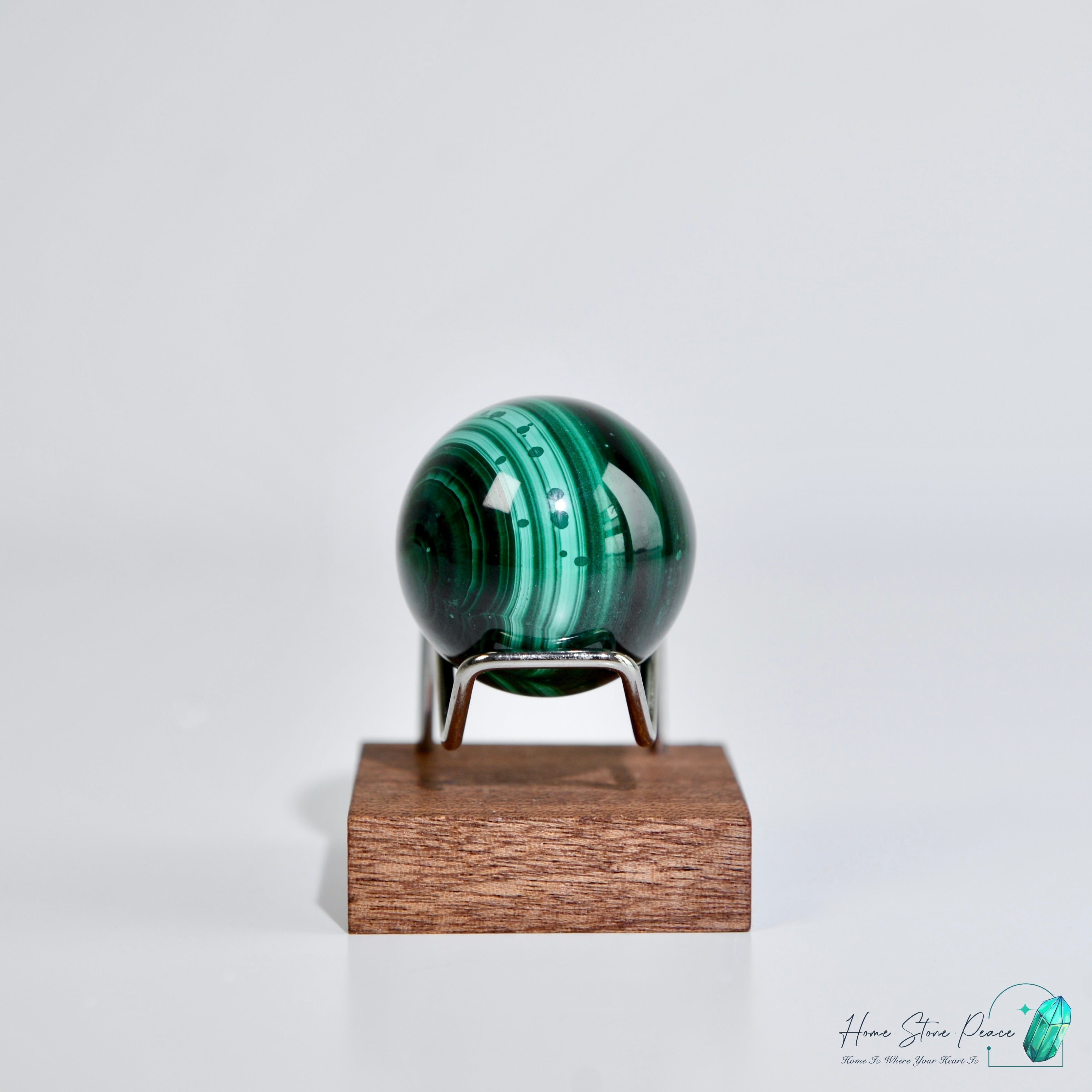 Malachite Sphere 孔雀石石球