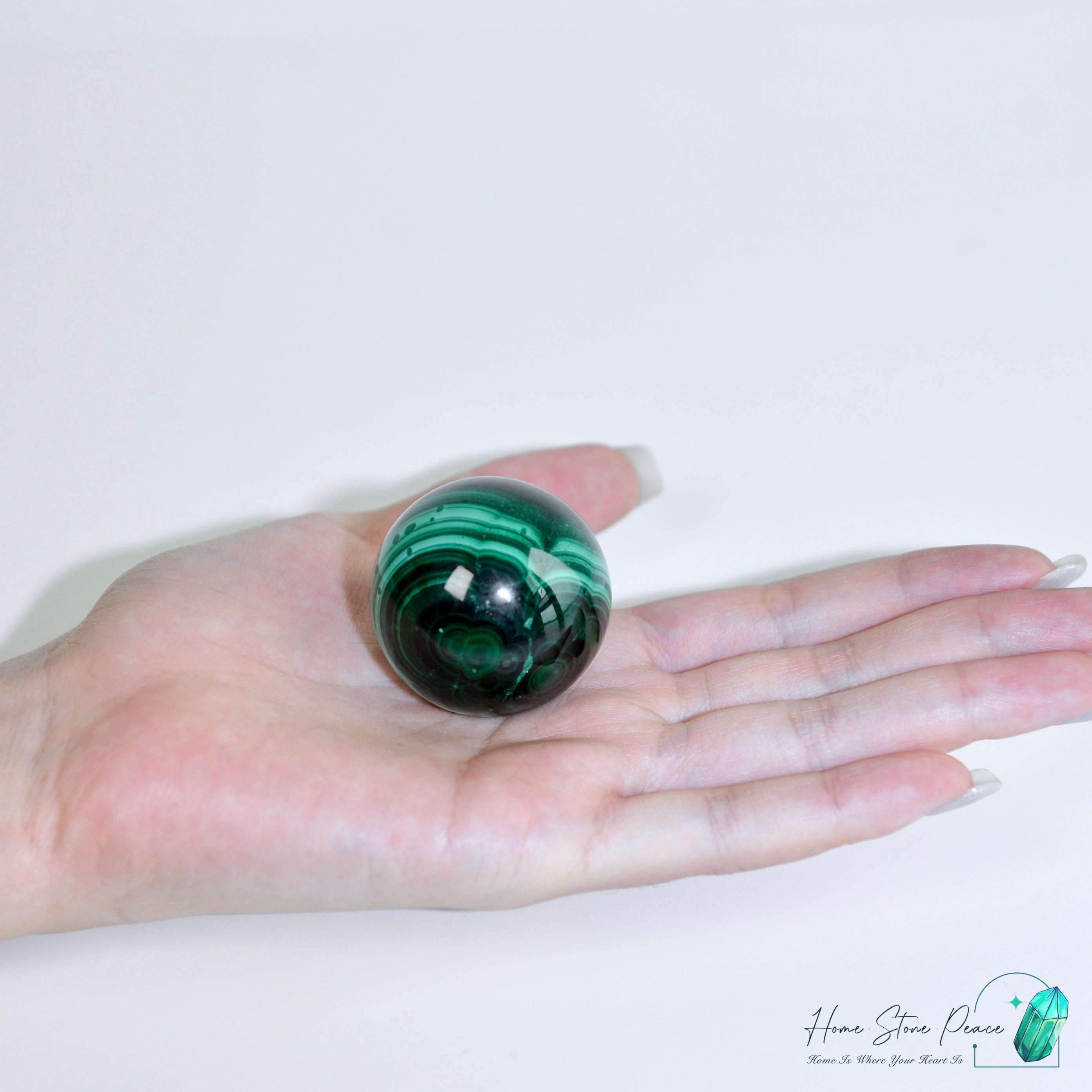 Malachite Sphere 孔雀石石球