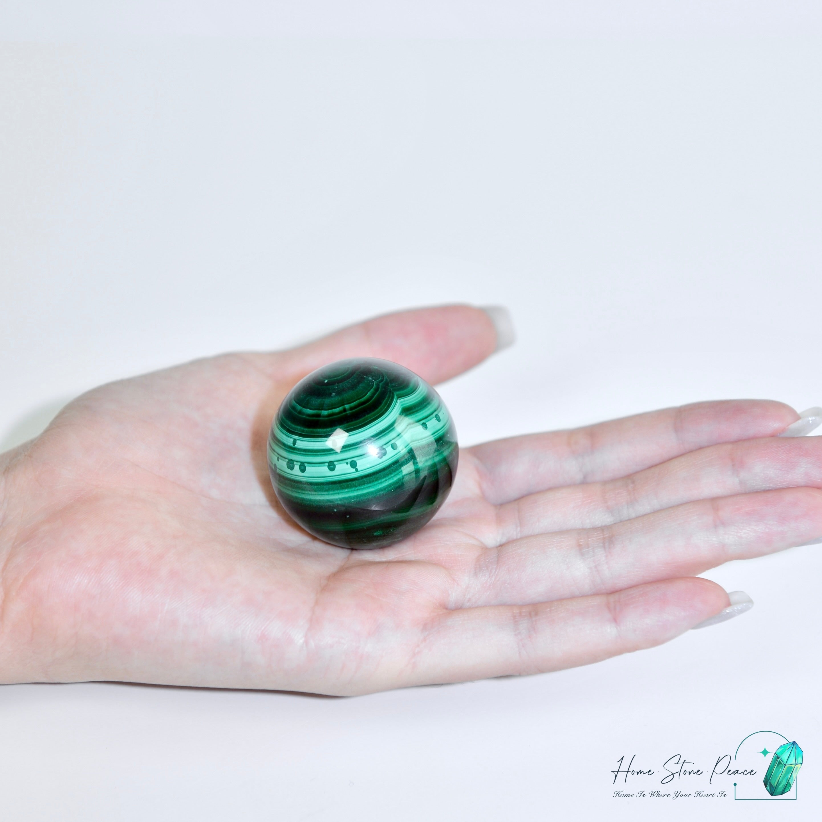 Malachite Sphere 孔雀石石球