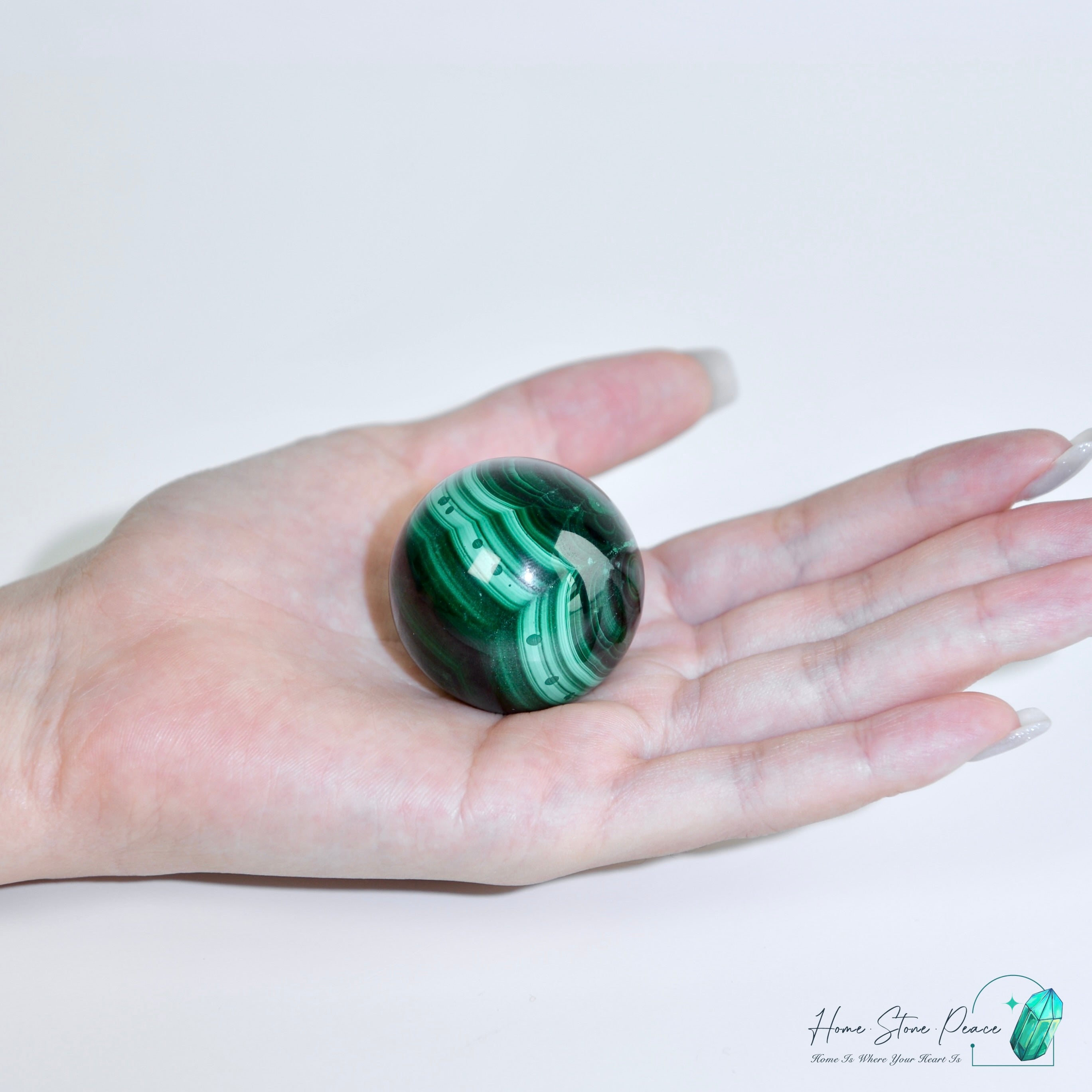 孔雀石石球 Malachite Sphere