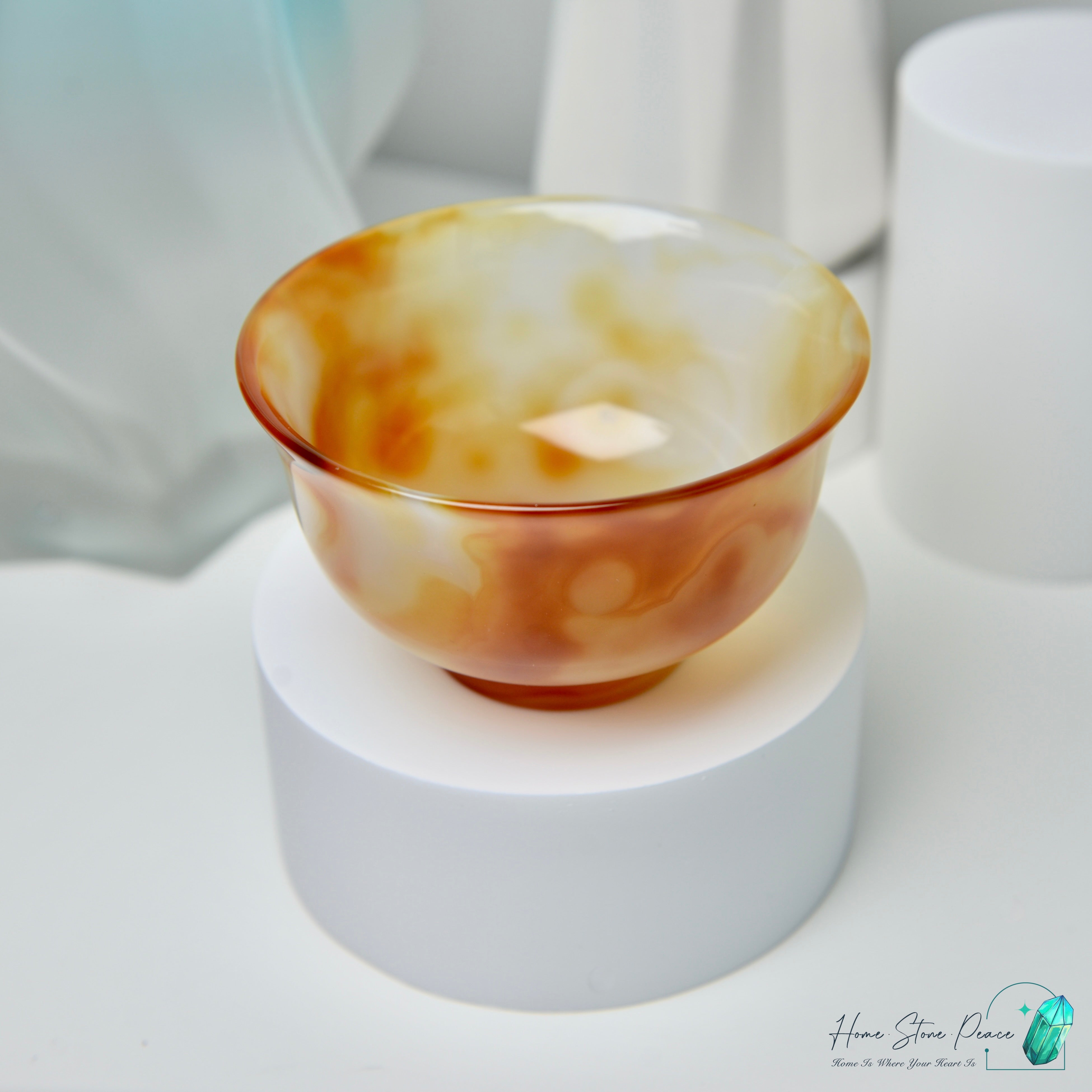 Premium Agate Bowl 瑪瑙碗