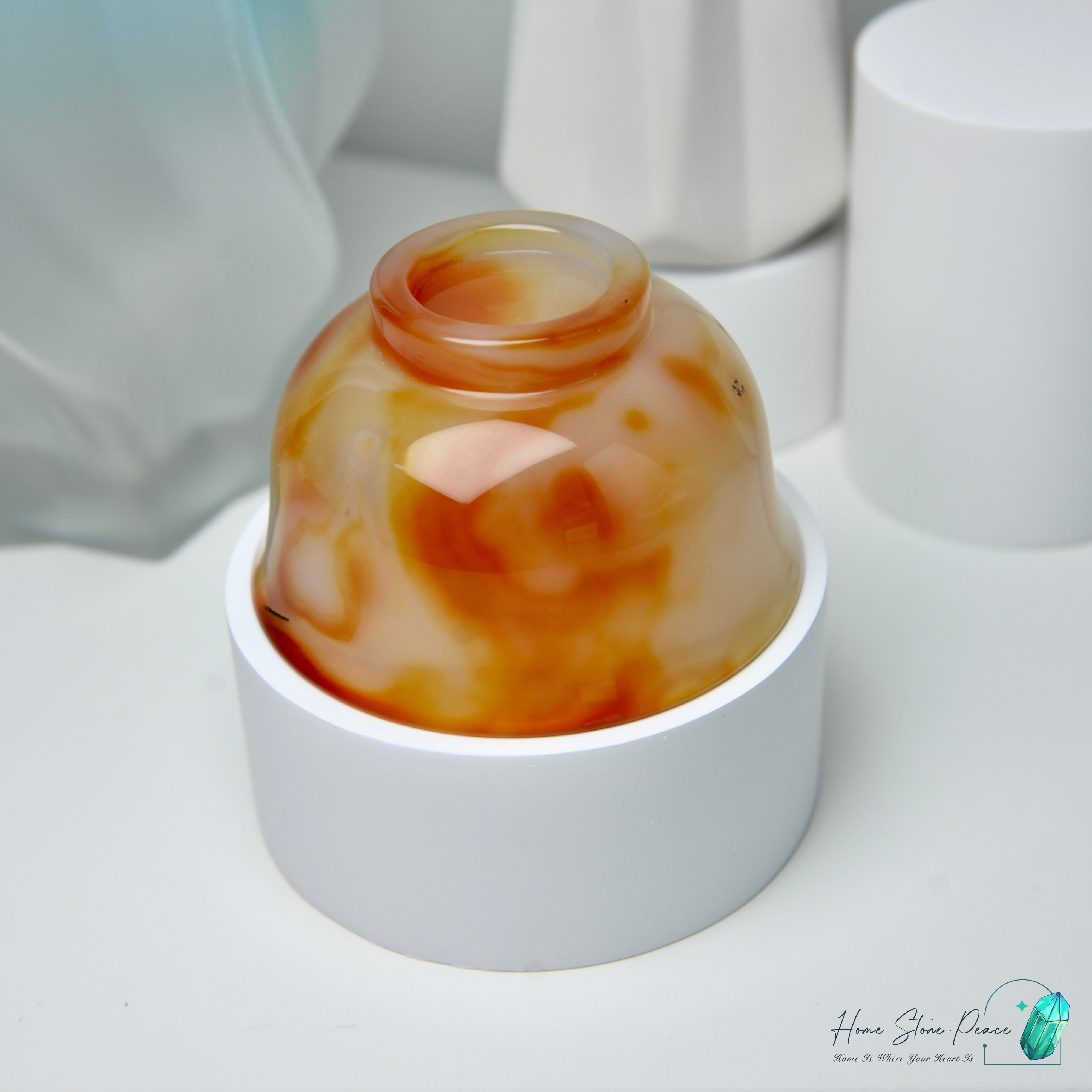 Premium Agate Bowl 瑪瑙碗