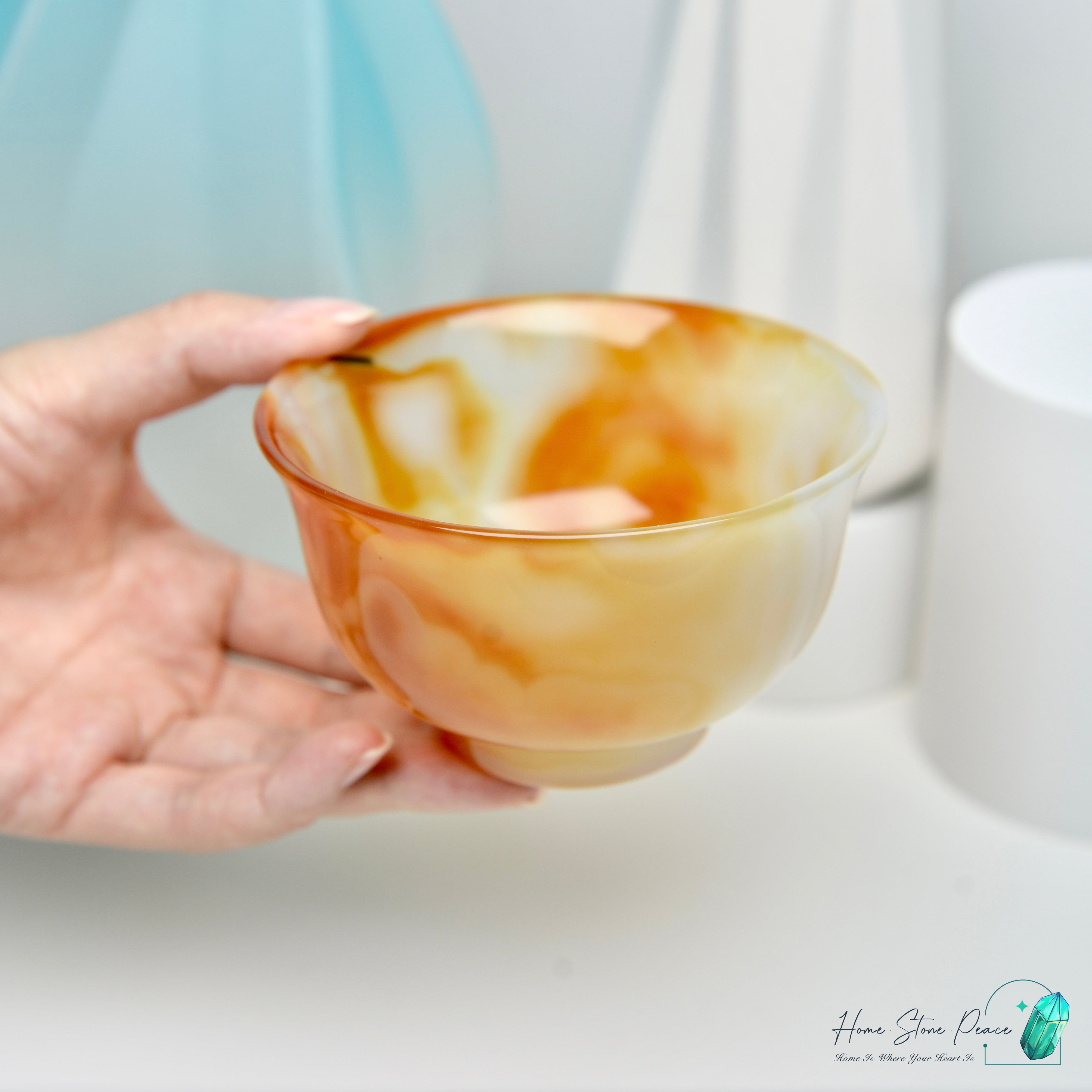 Premium Agate Bowl 瑪瑙碗