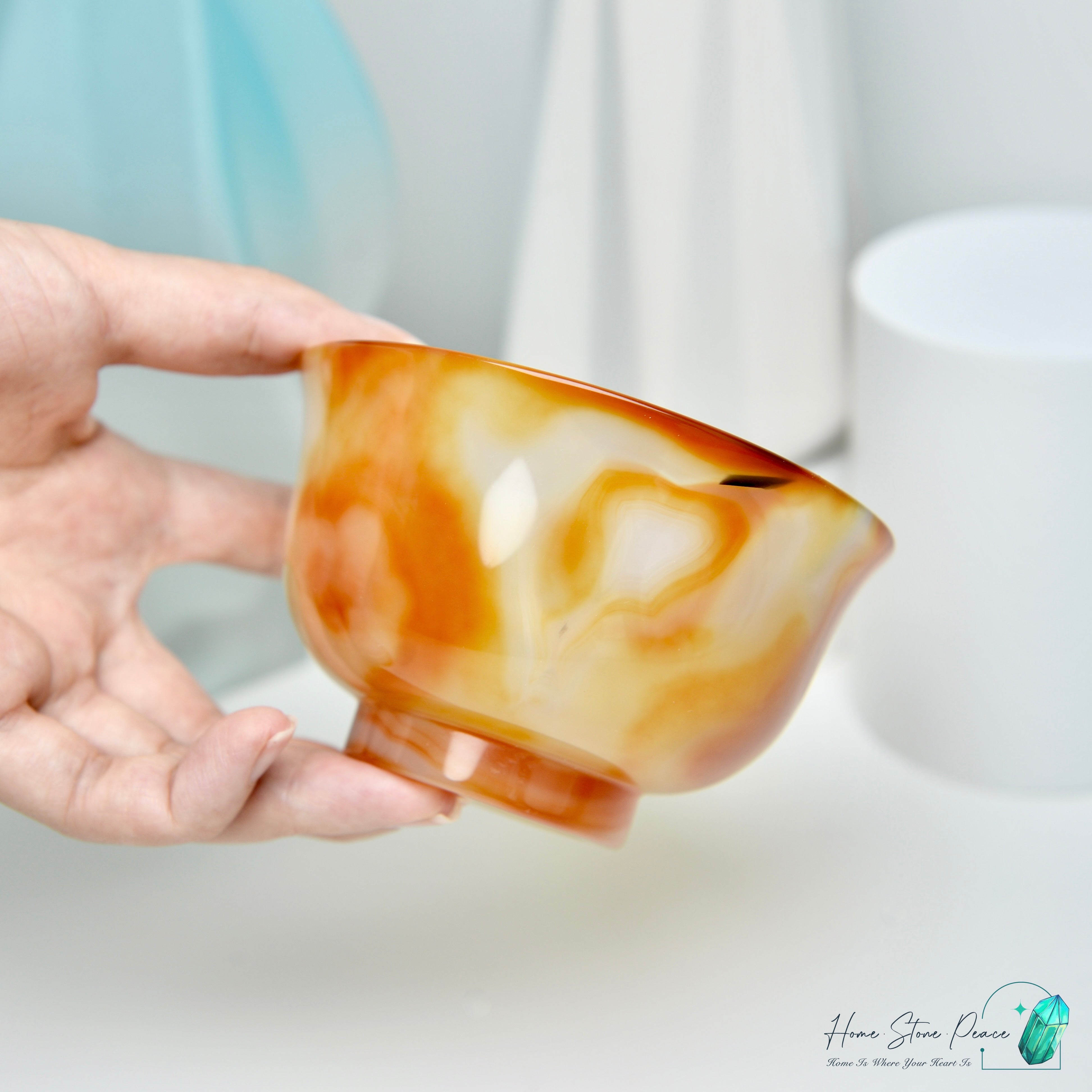 Premium Agate Bowl 瑪瑙碗