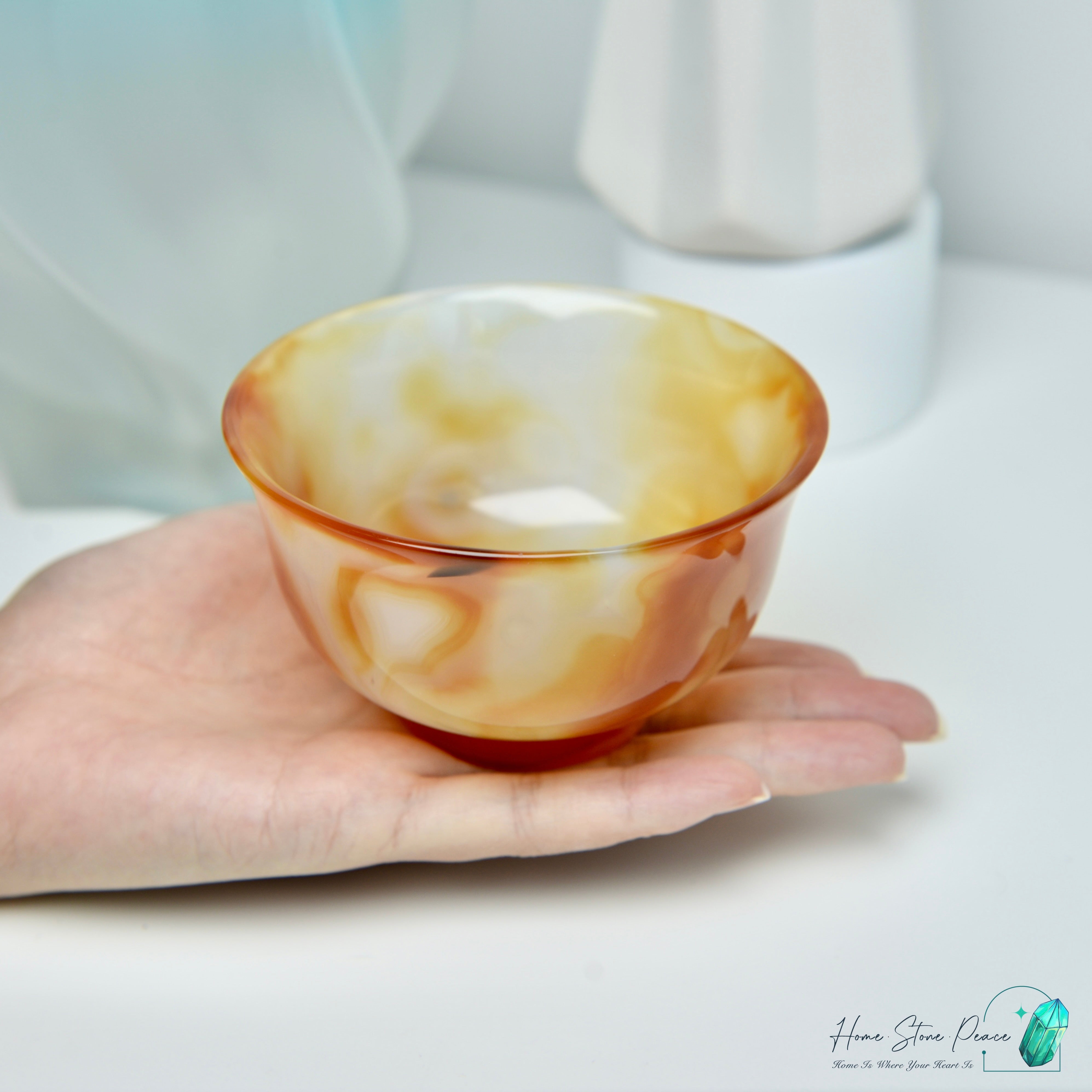 Premium Agate Bowl 瑪瑙碗