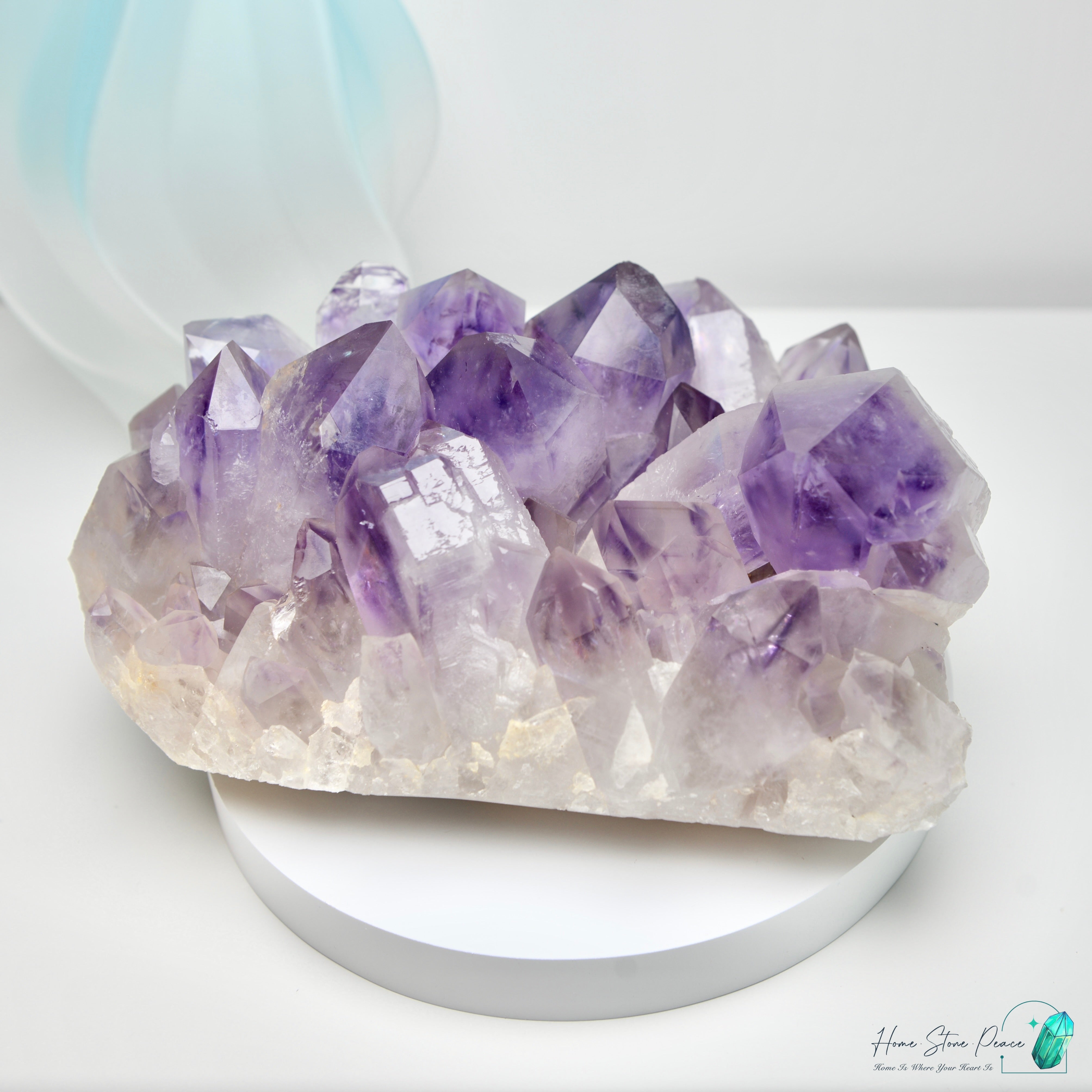 Natural Bolivian Amethyst Cluster (Large) 玻利維亞紫水晶簇