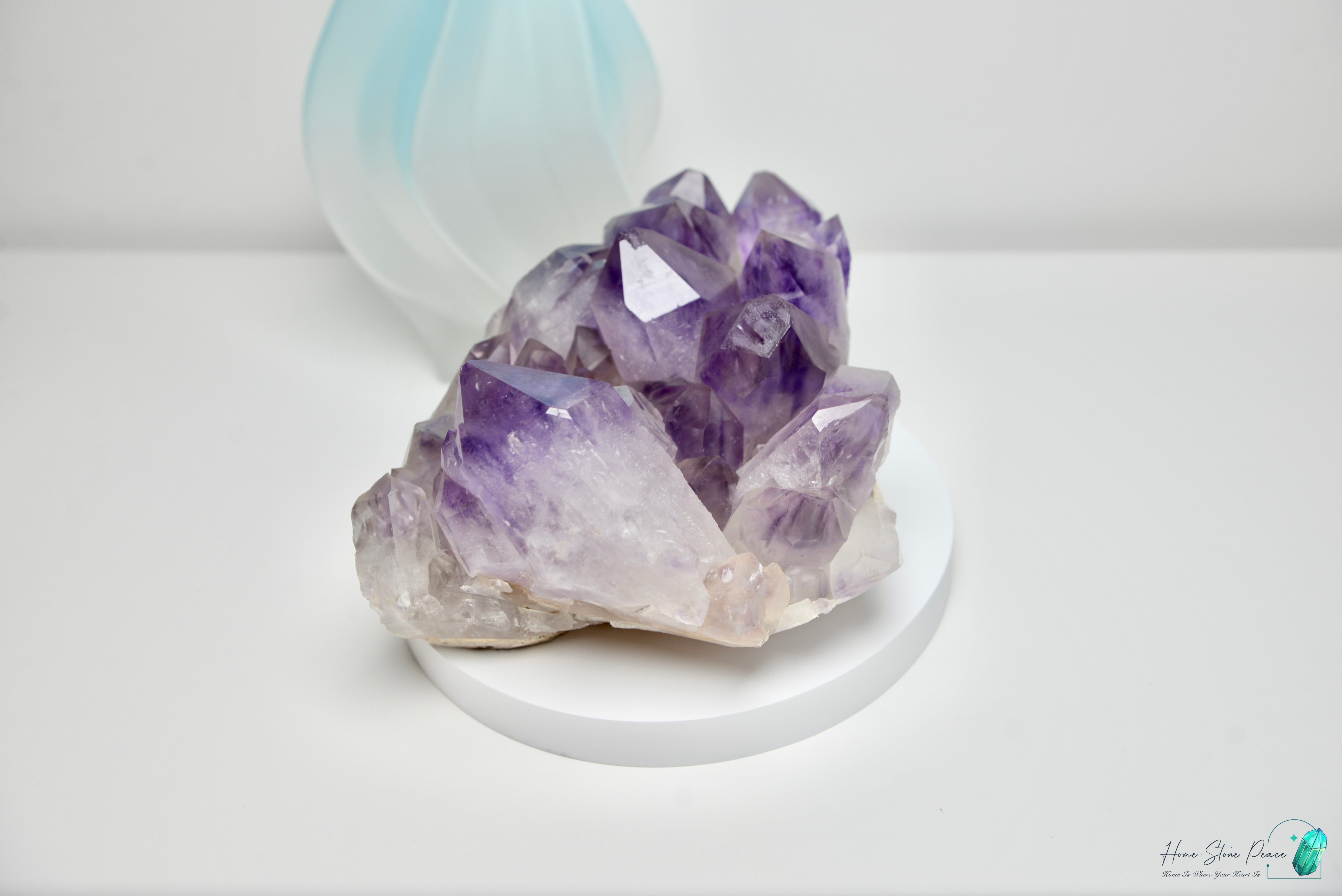 Natural Bolivian Amethyst Cluster (Large) 玻利維亞紫水晶簇