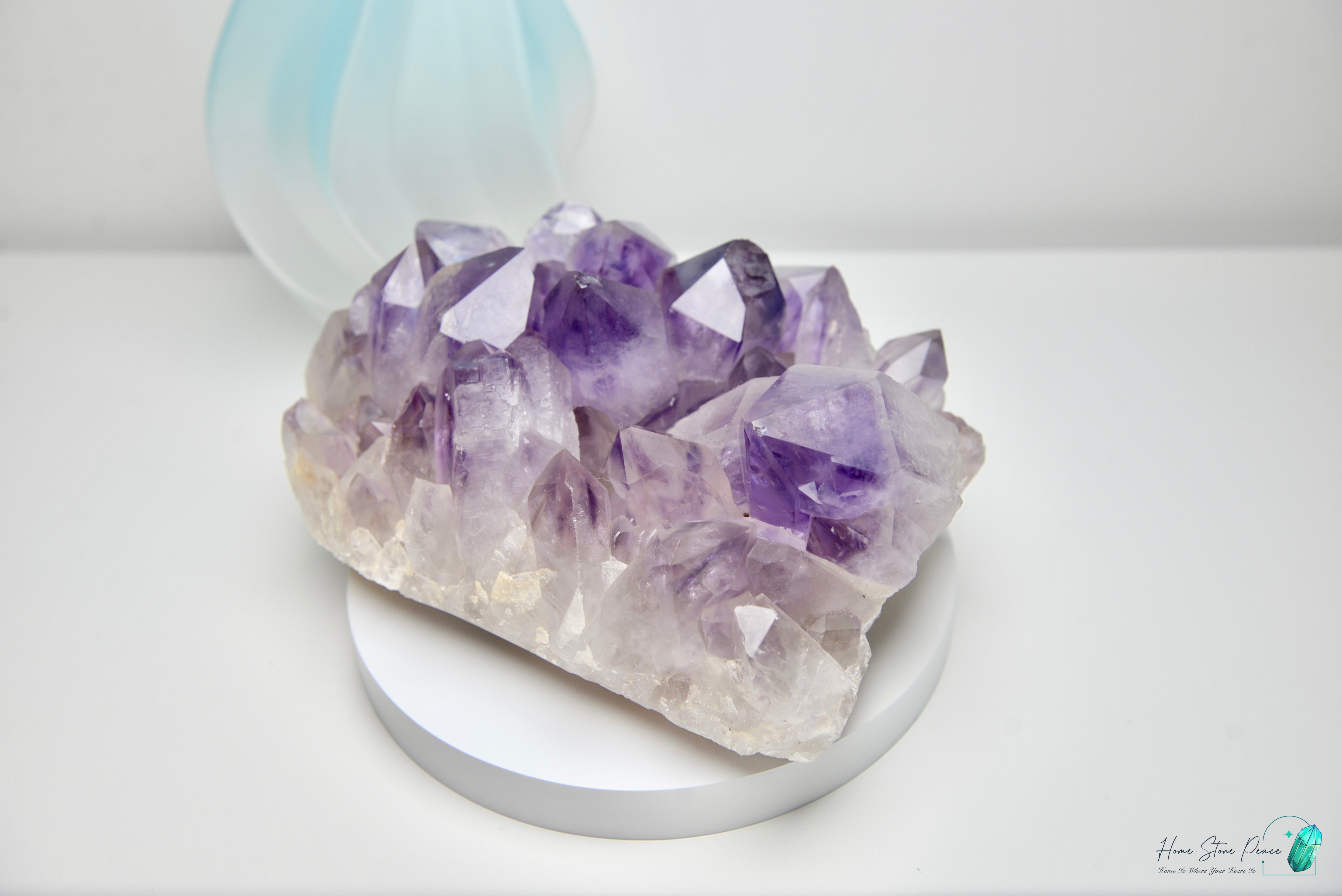 Natural Bolivian Amethyst Cluster (Large) 玻利維亞紫水晶簇