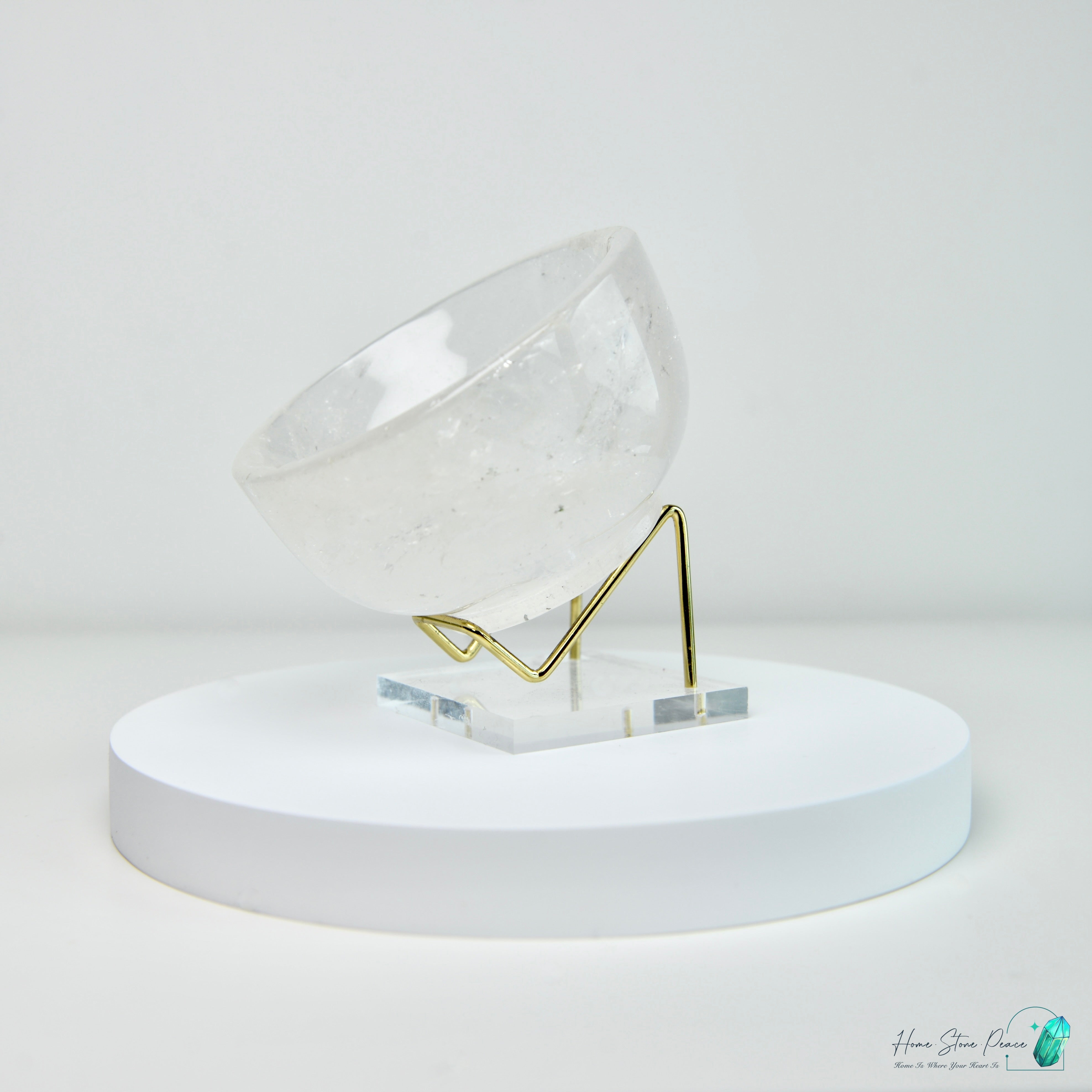 Clear Quartz Bowl 白水晶碗