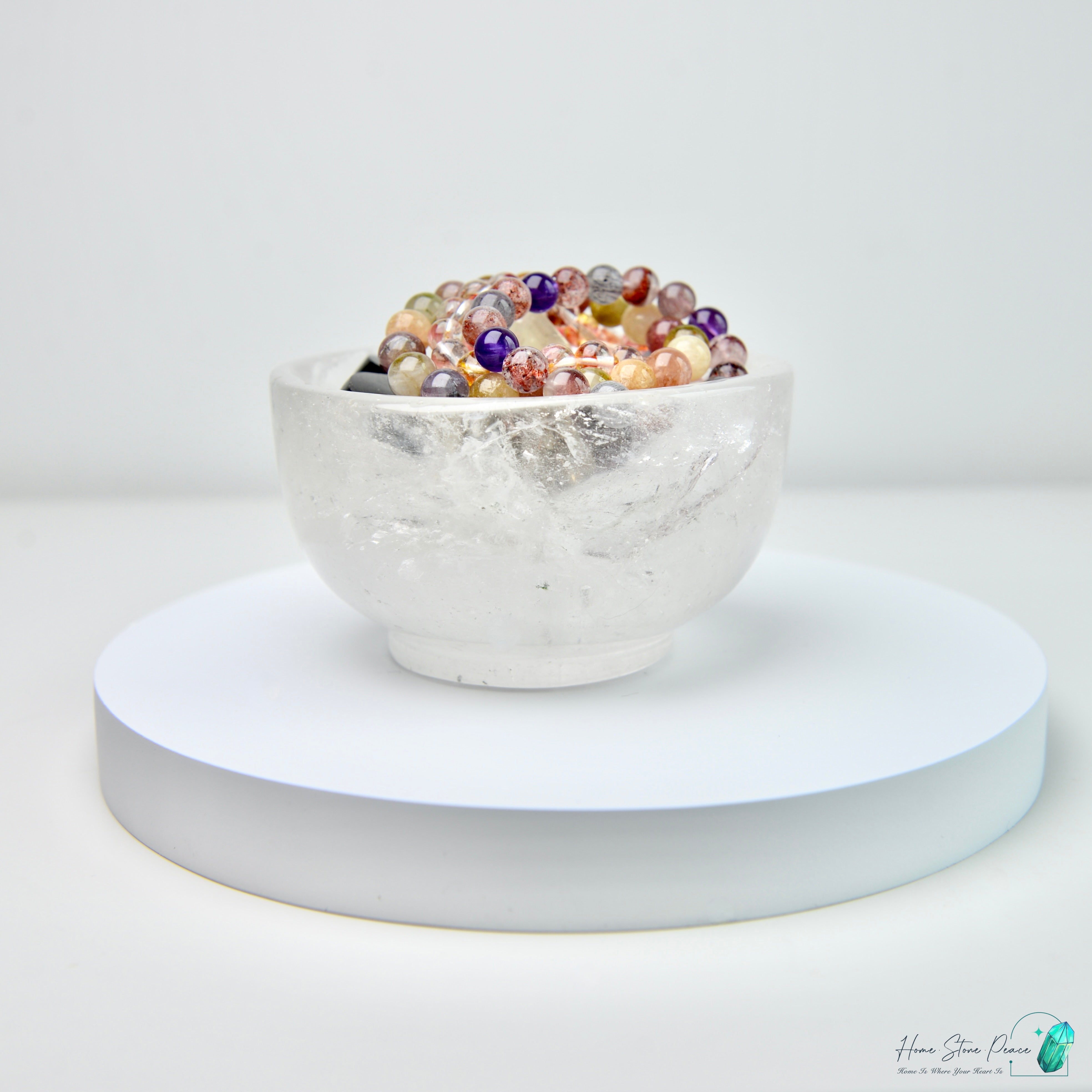 Clear Quartz Bowl 白水晶碗