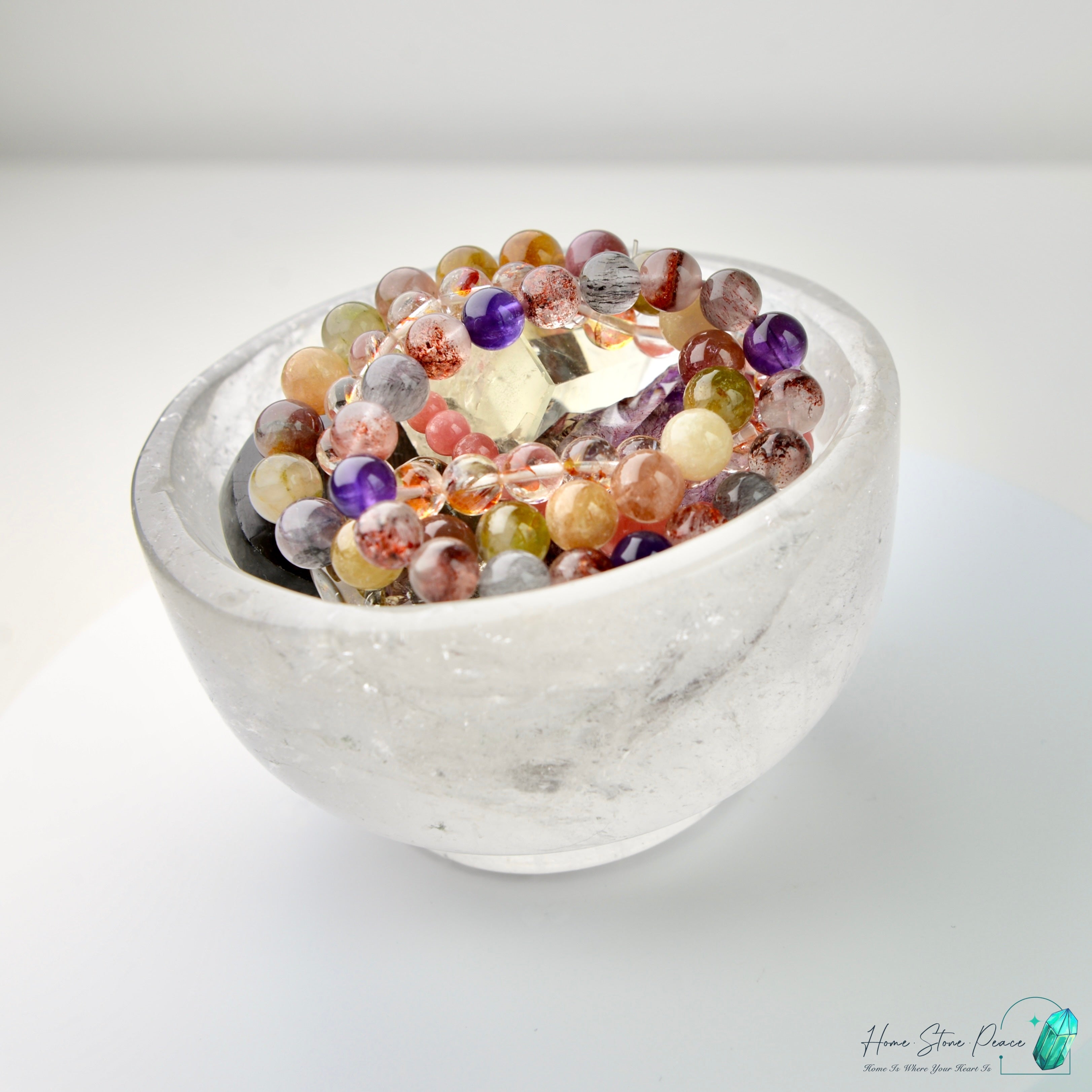 Clear Quartz Bowl 白水晶碗