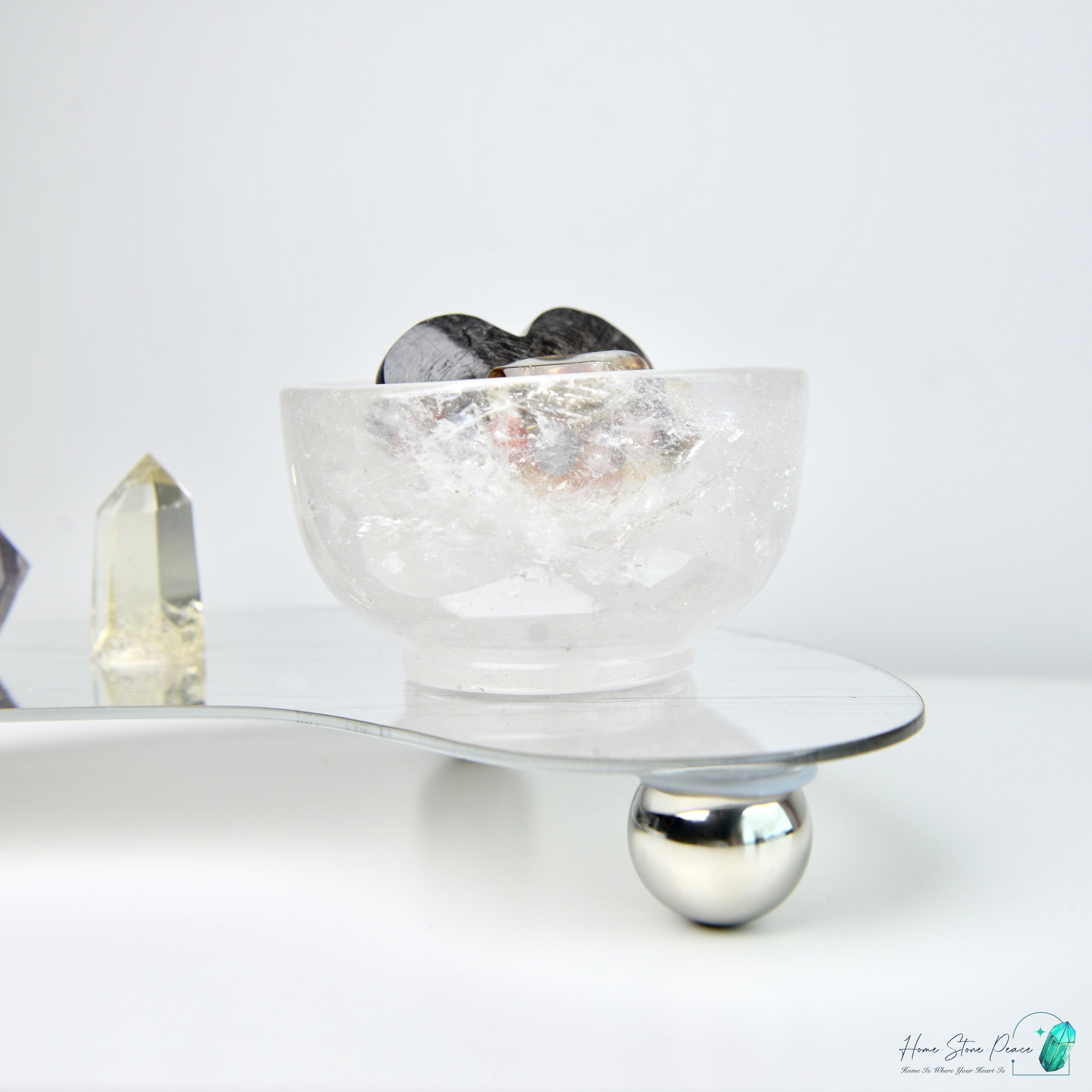 Clear Quartz Bowl 白水晶碗